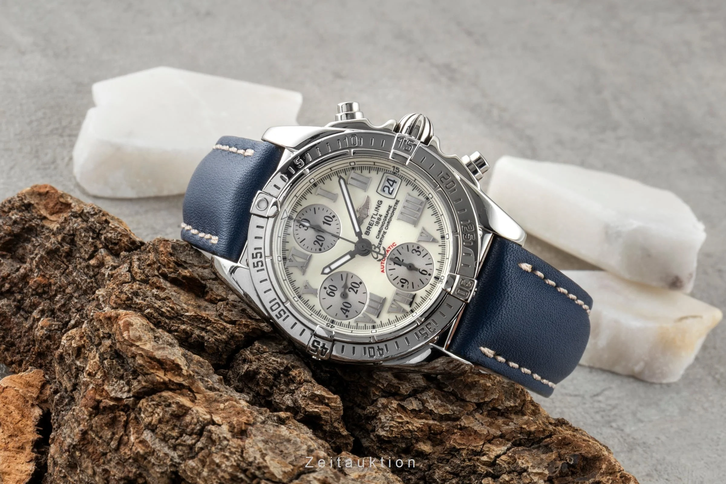 Breitling Cockpit chronograph steel automatic men's watch A13358  [2600996] - Image 3