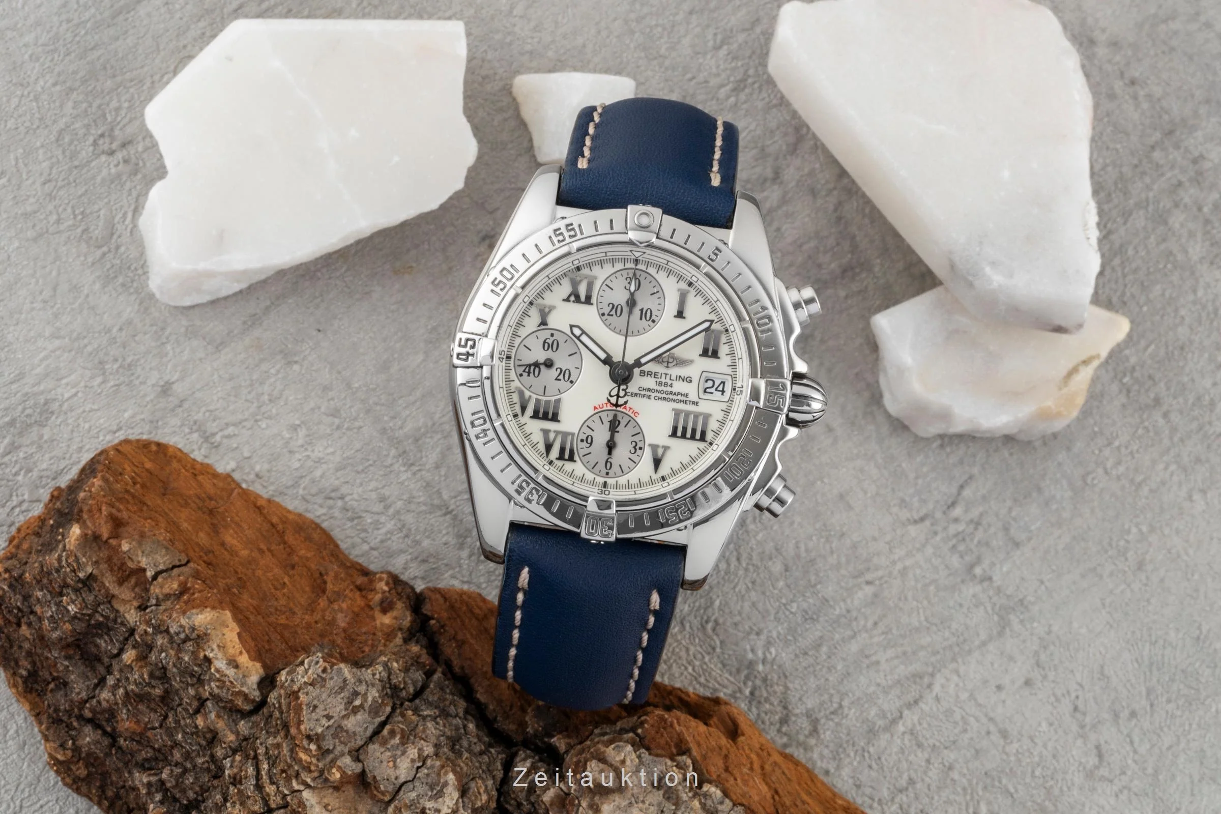Breitling Cockpit chronograph steel automatic men's watch A13358  [2600996] - Image 4