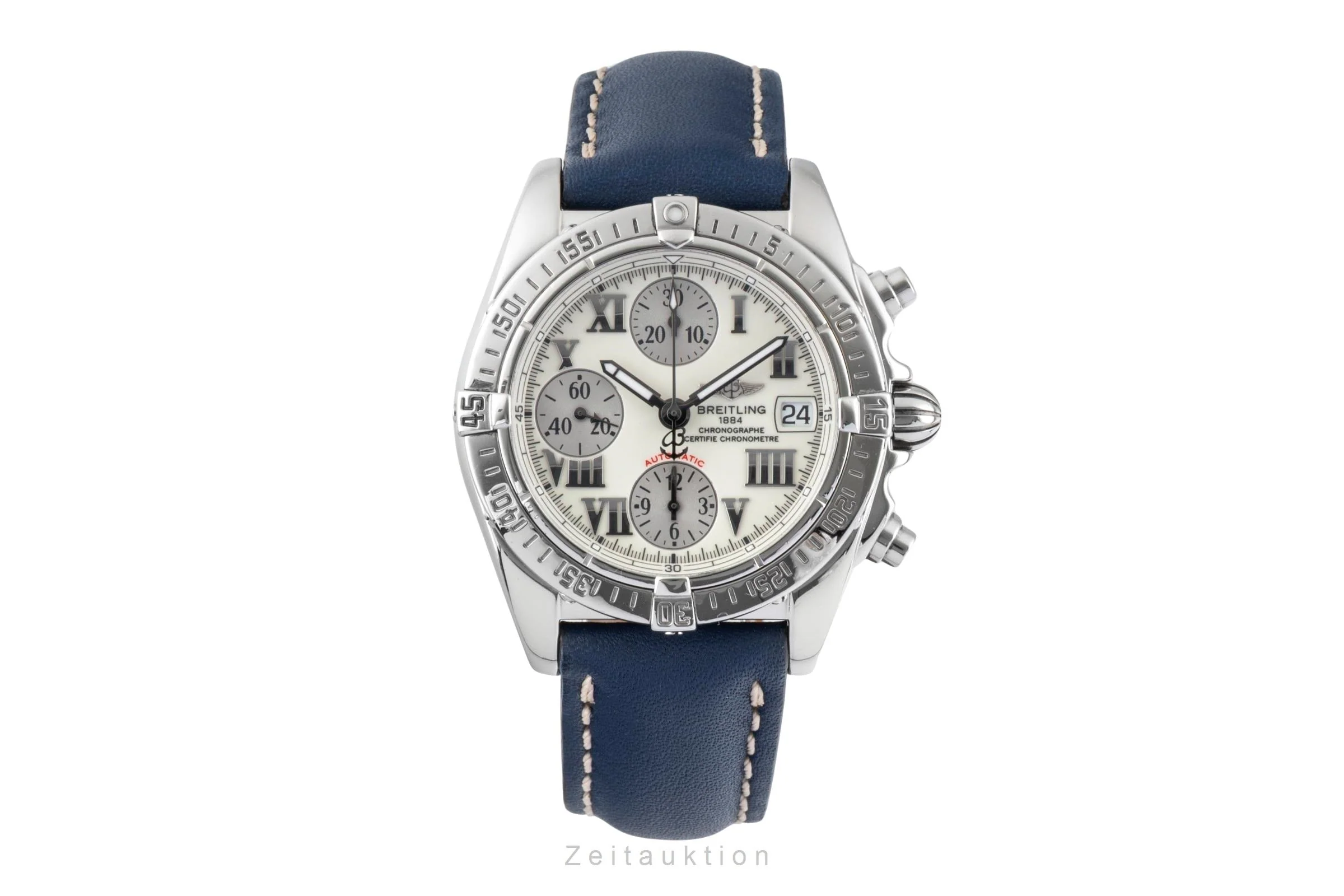 Breitling Cockpit chronograph steel automatic men's watch A13358  [2600996] - Image 5