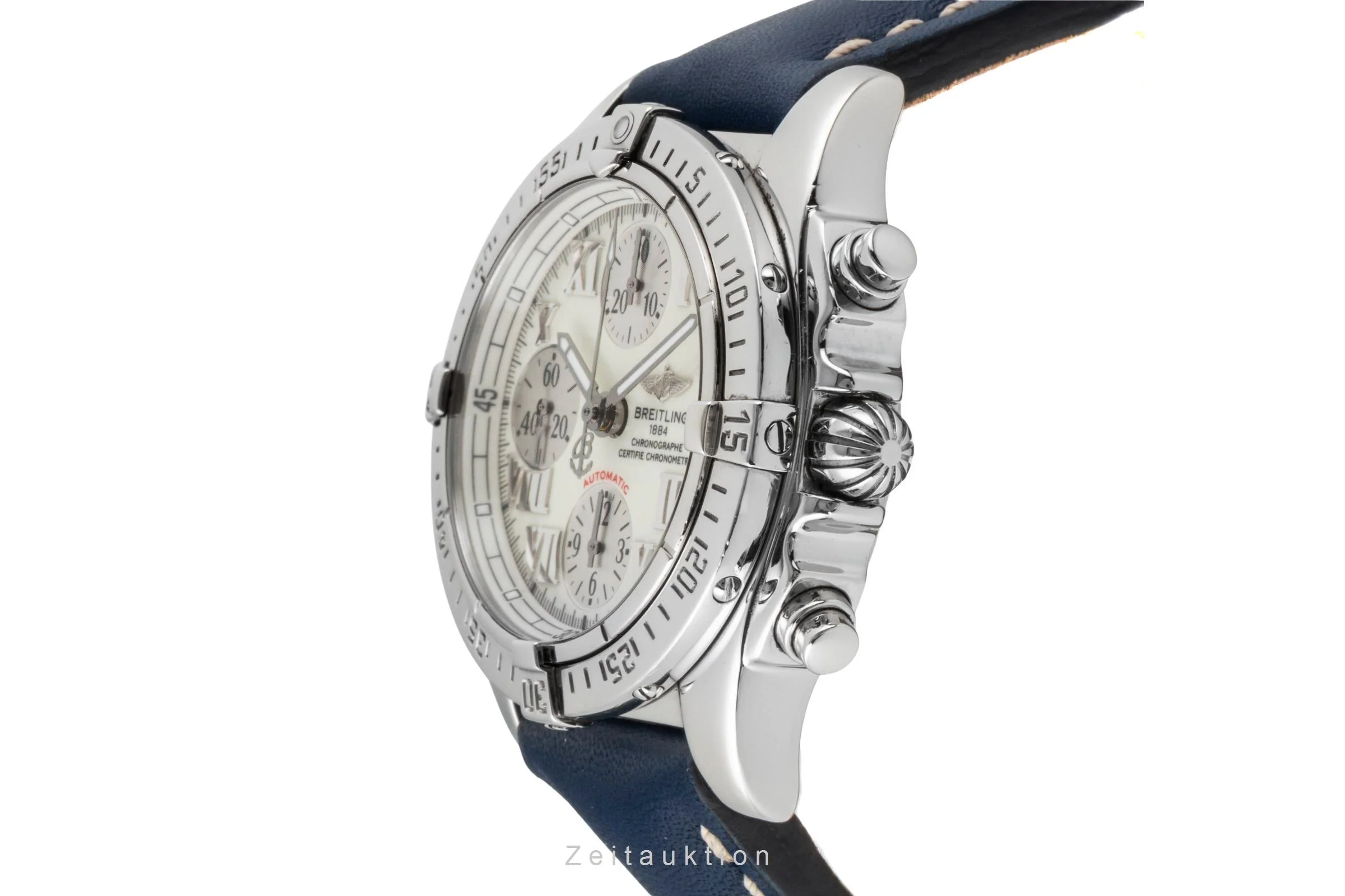 Breitling Cockpit chronograph steel automatic men's watch A13358  [2600996] - Image 7