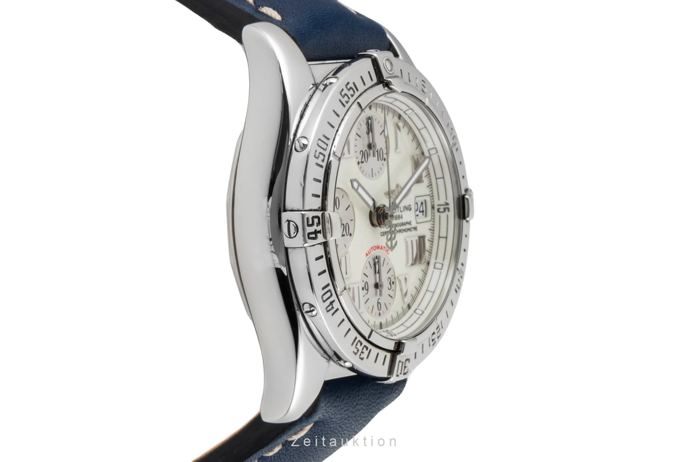 Breitling Cockpit chronograph steel automatic men's watch A13358  [2600996] - Image 8