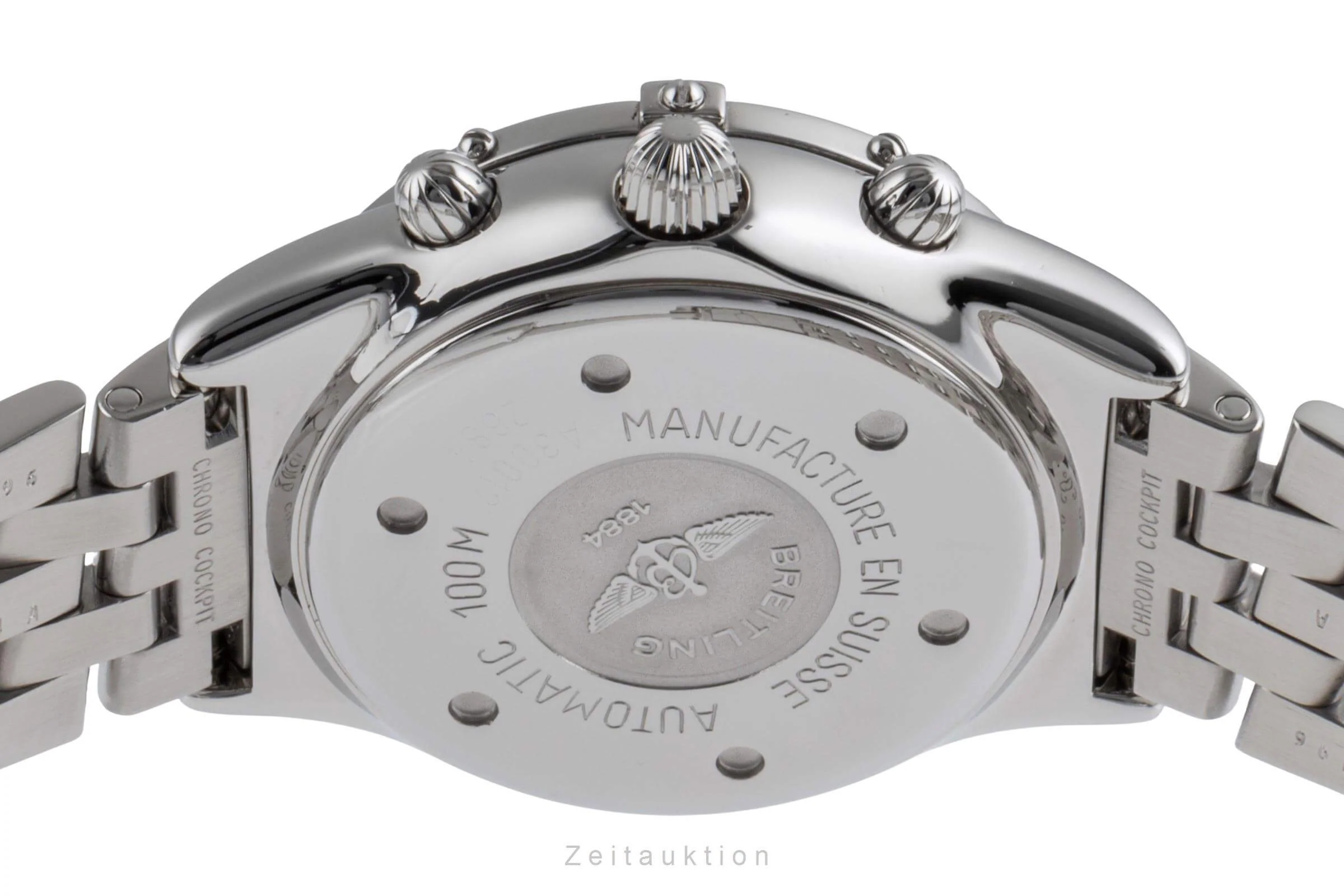 Breitling Cockpit chronograph steel automatic men's watch A30012  [2502173] - Image 10