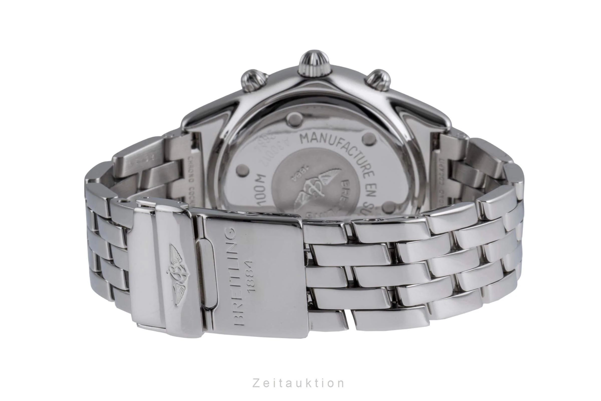 Breitling Cockpit chronograph steel automatic men's watch A30012  [2502173] - Image 12