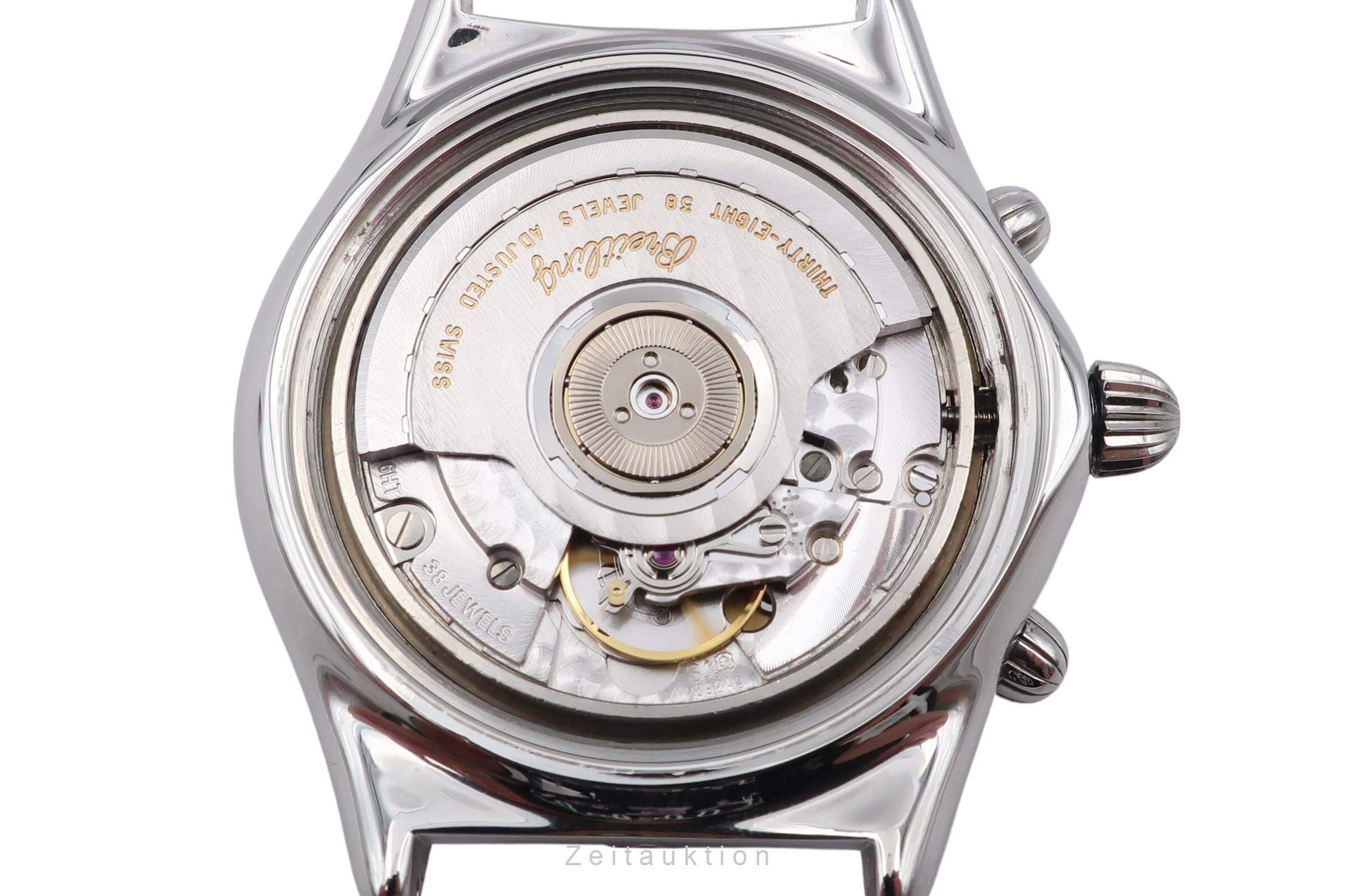 Breitling Cockpit chronograph steel automatic men's watch A30012  [2502173] - Image 14