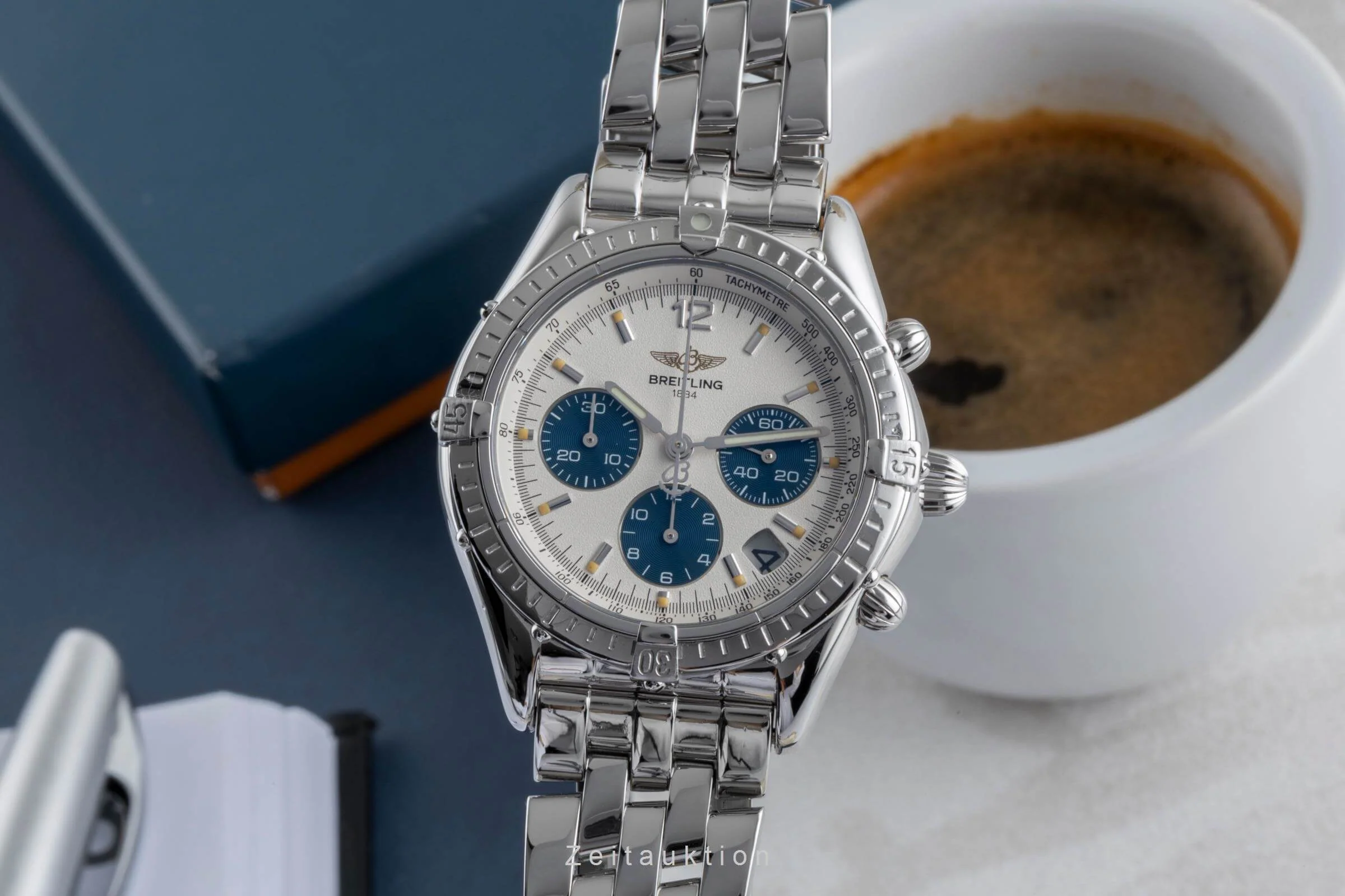 Breitling Cockpit chronograph steel automatic men's watch A30012  [2502173] - Image 2
