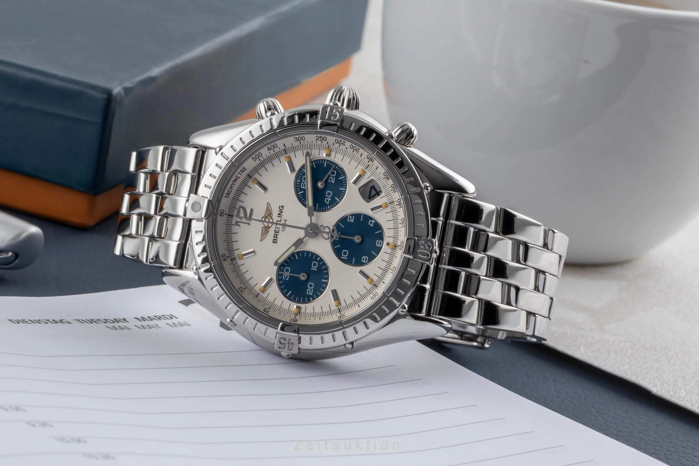 Breitling Cockpit chronograph steel automatic men's watch A30012  [2502173] - Image 3