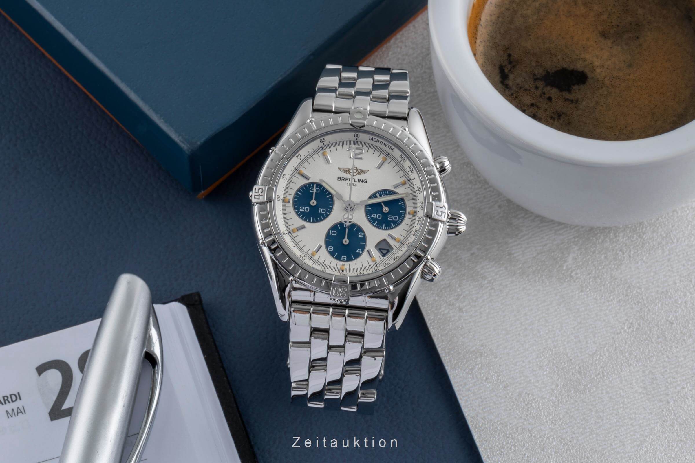 Breitling Cockpit chronograph steel automatic men's watch A30012  [2502173] - Image 4