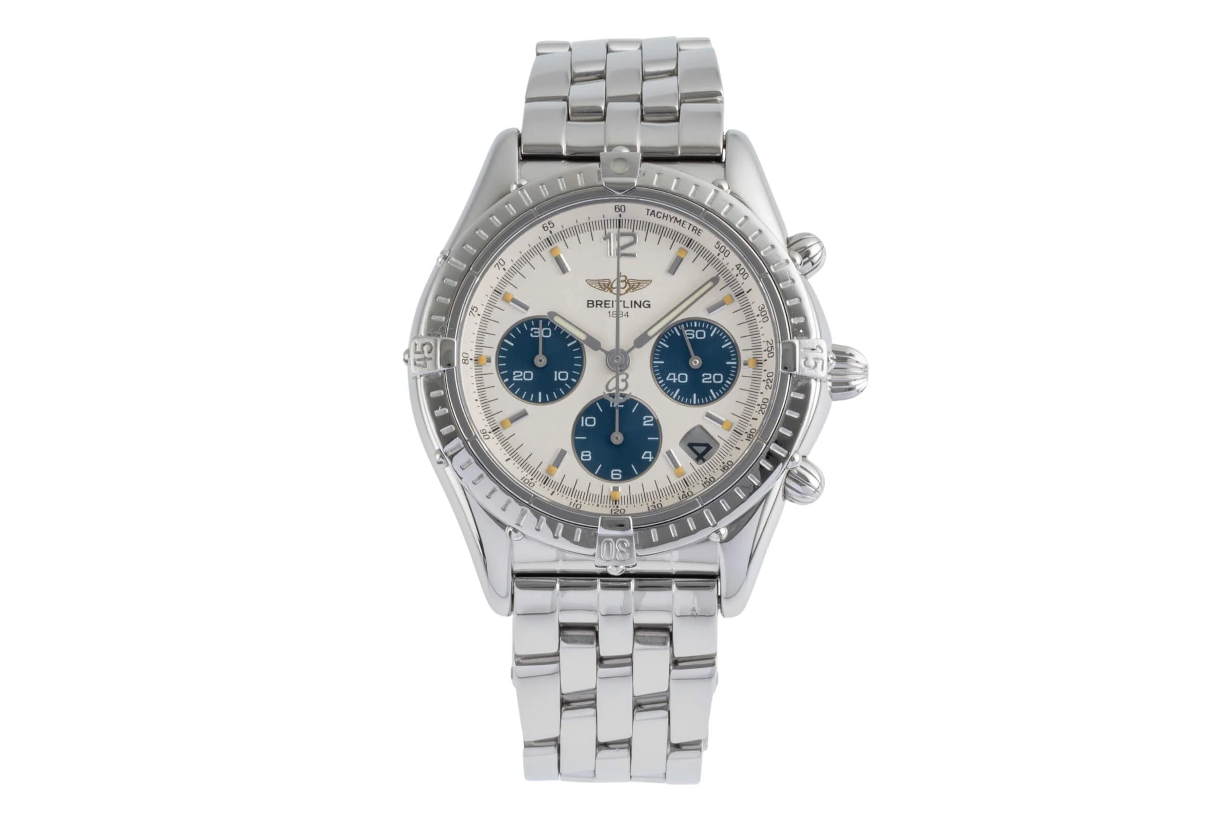 Breitling Cockpit chronograph steel automatic men's watch A30012  [2502173] - Image 5