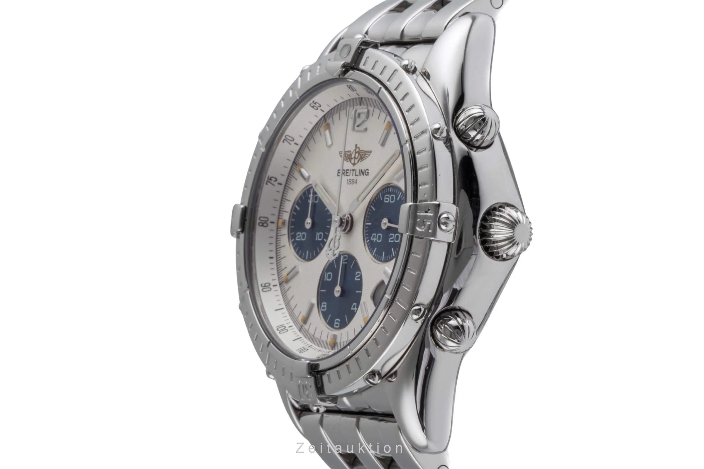Breitling Cockpit chronograph steel automatic men's watch A30012  [2502173] - Image 7