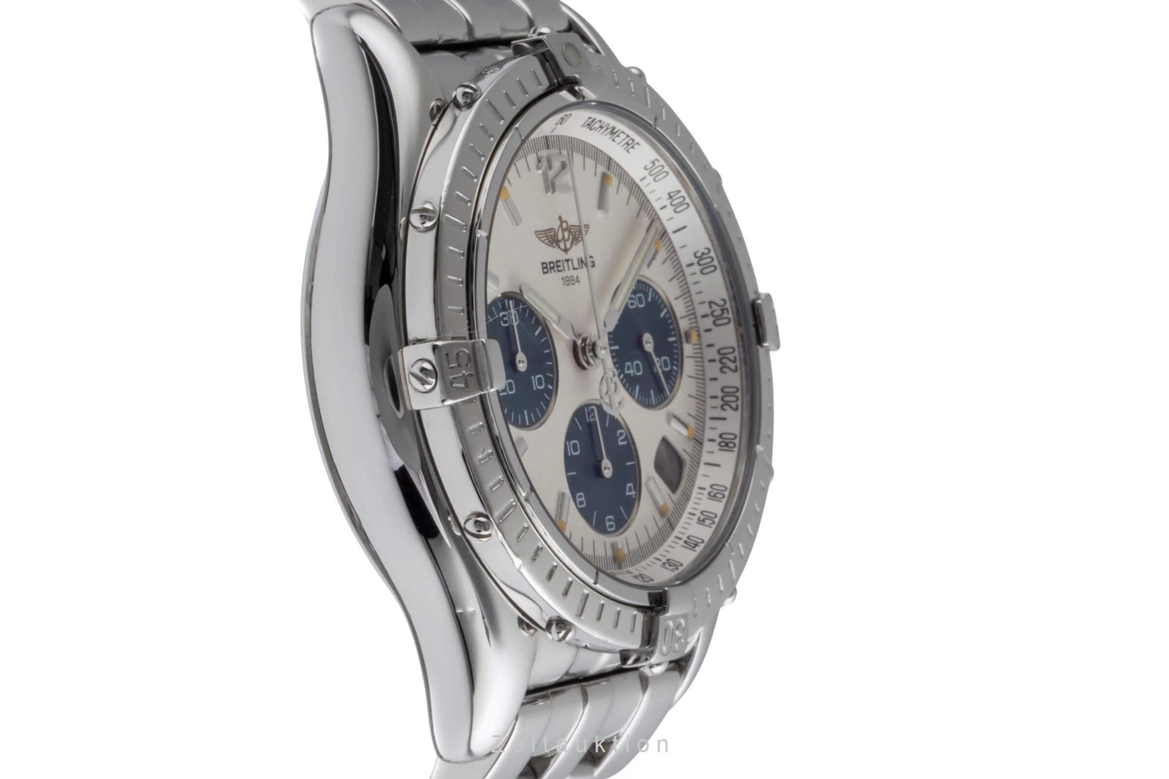 Breitling Cockpit chronograph steel automatic men's watch A30012  [2502173] - Image 8
