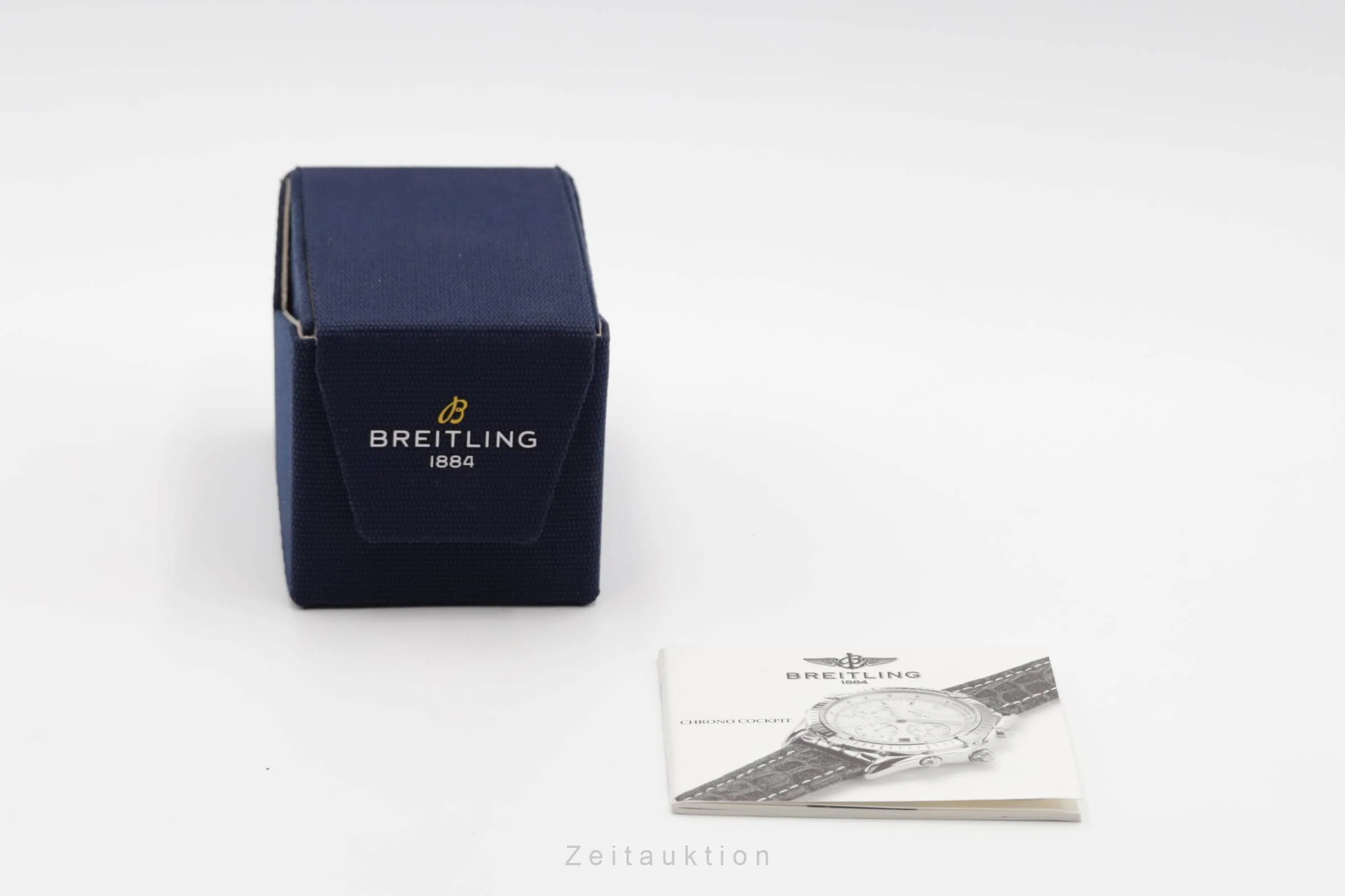Breitling Cockpit chronograph steel automatic men's watch A30012  [2502173] - Image 9