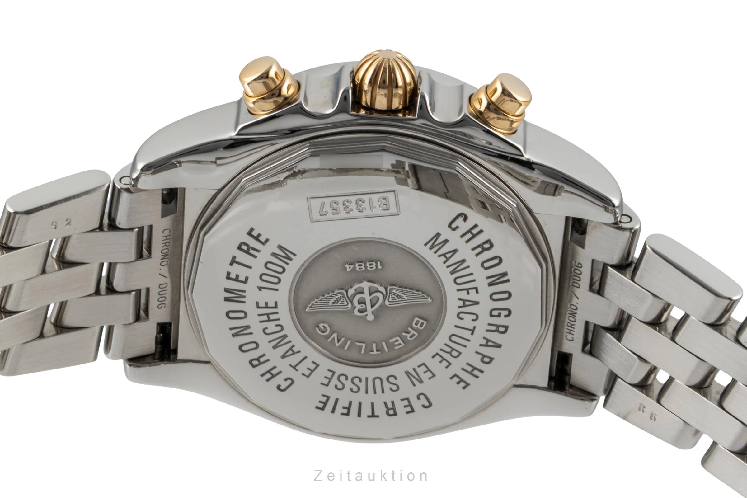 Breitling Cockpit chronograph steel / gold automatic men's watch B13357  [2600985] - Image 12