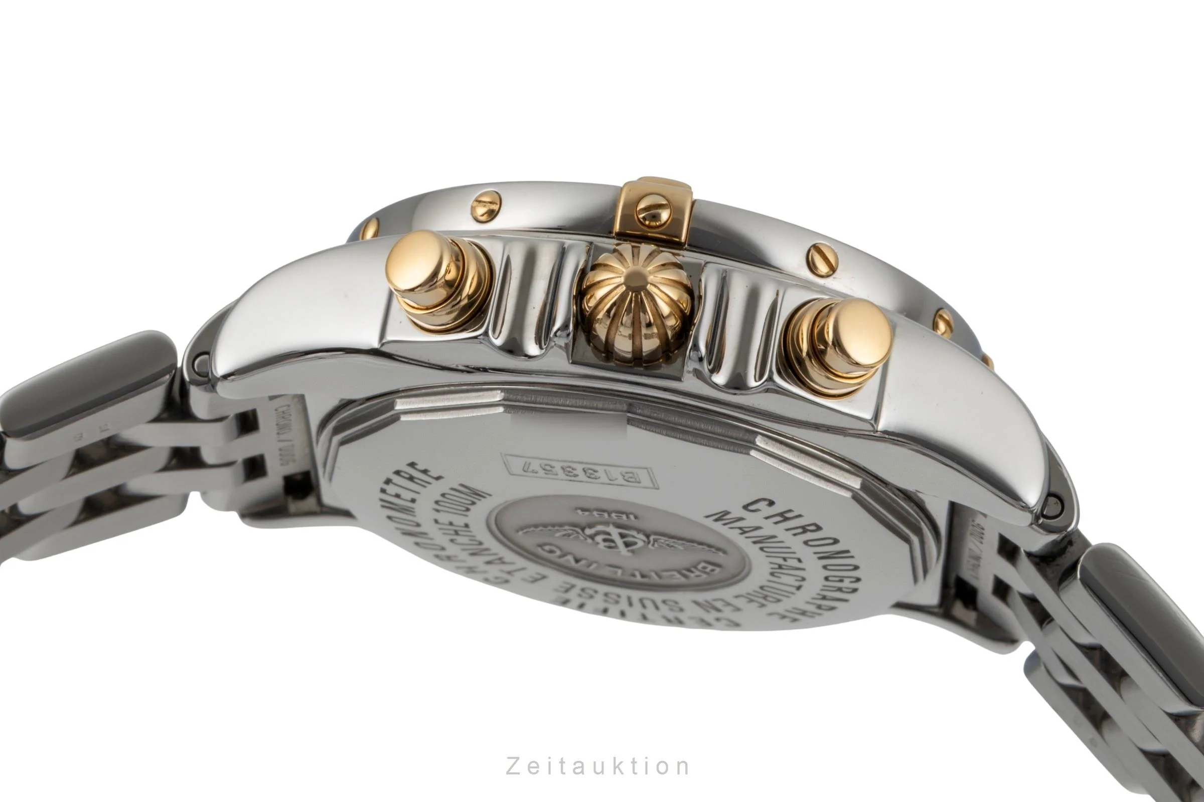 Breitling Cockpit chronograph steel / gold automatic men's watch B13357  [2600985] - Image 13