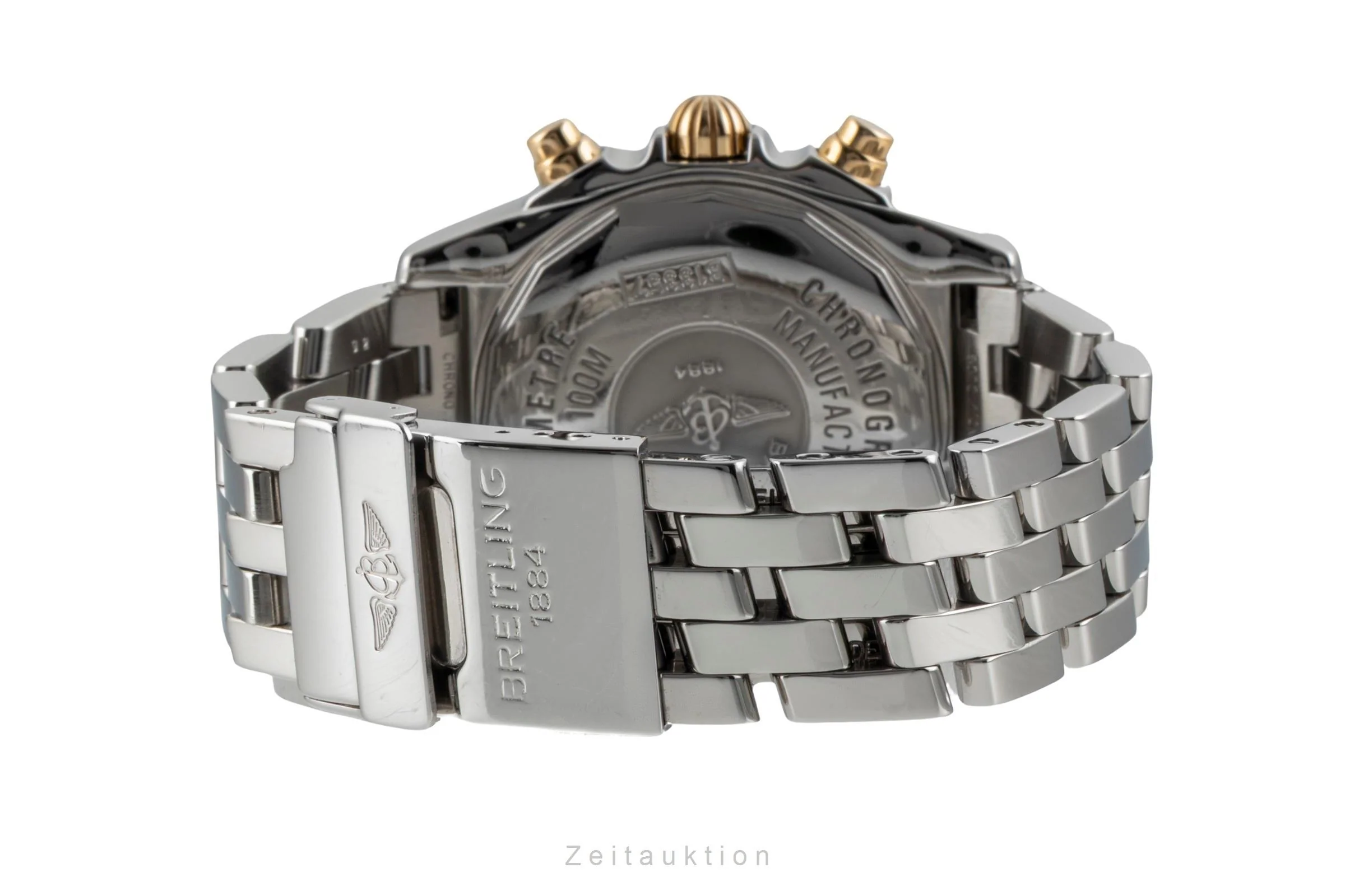 Breitling Cockpit chronograph steel / gold automatic men's watch B13357  [2600985] - Image 14