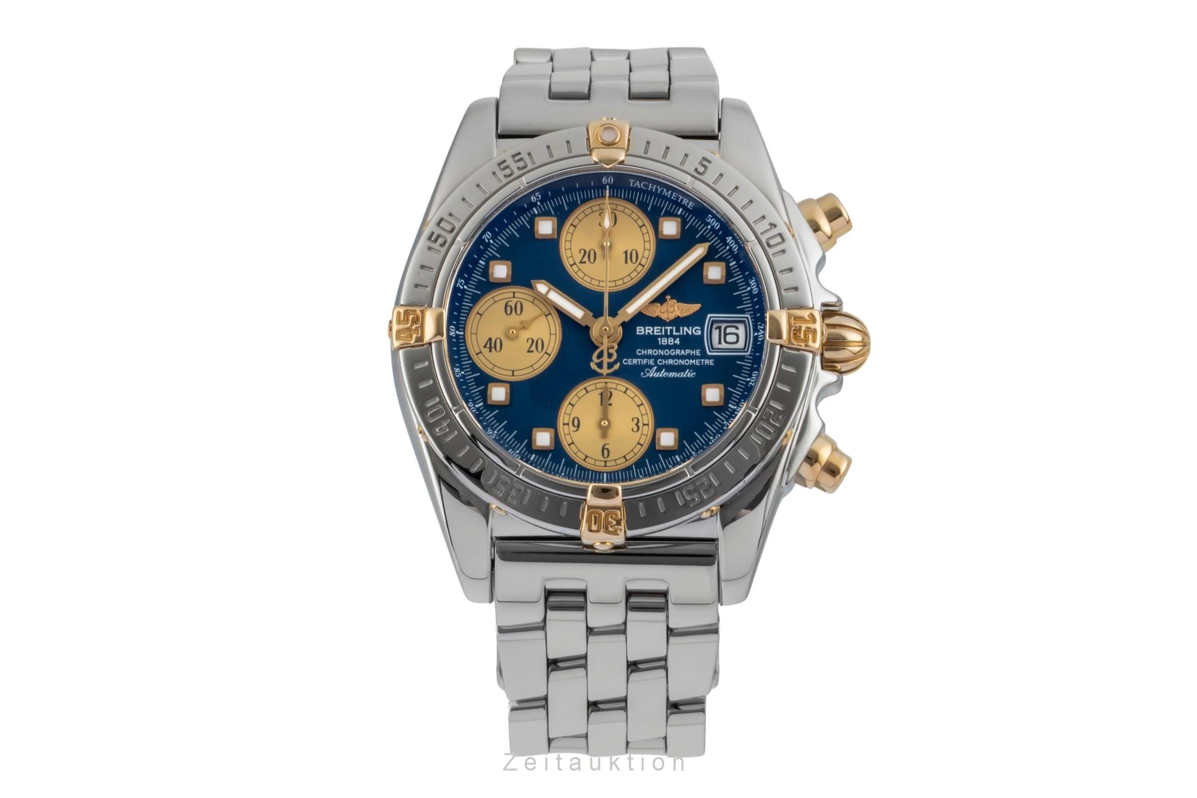 Breitling Cockpit chronograph steel / gold automatic men's watch B13357  [2600985] - Image 5