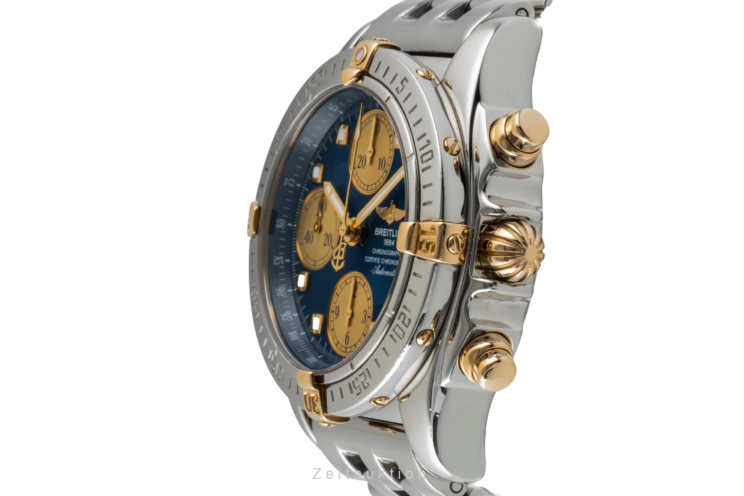 Breitling Cockpit chronograph steel / gold automatic men's watch B13357  [2600985] - Image 7
