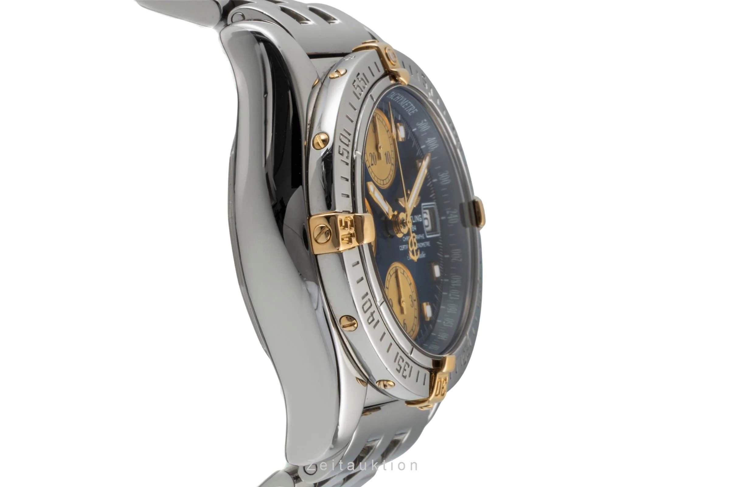 Breitling Cockpit chronograph steel / gold automatic men's watch B13357  [2600985] - Image 8
