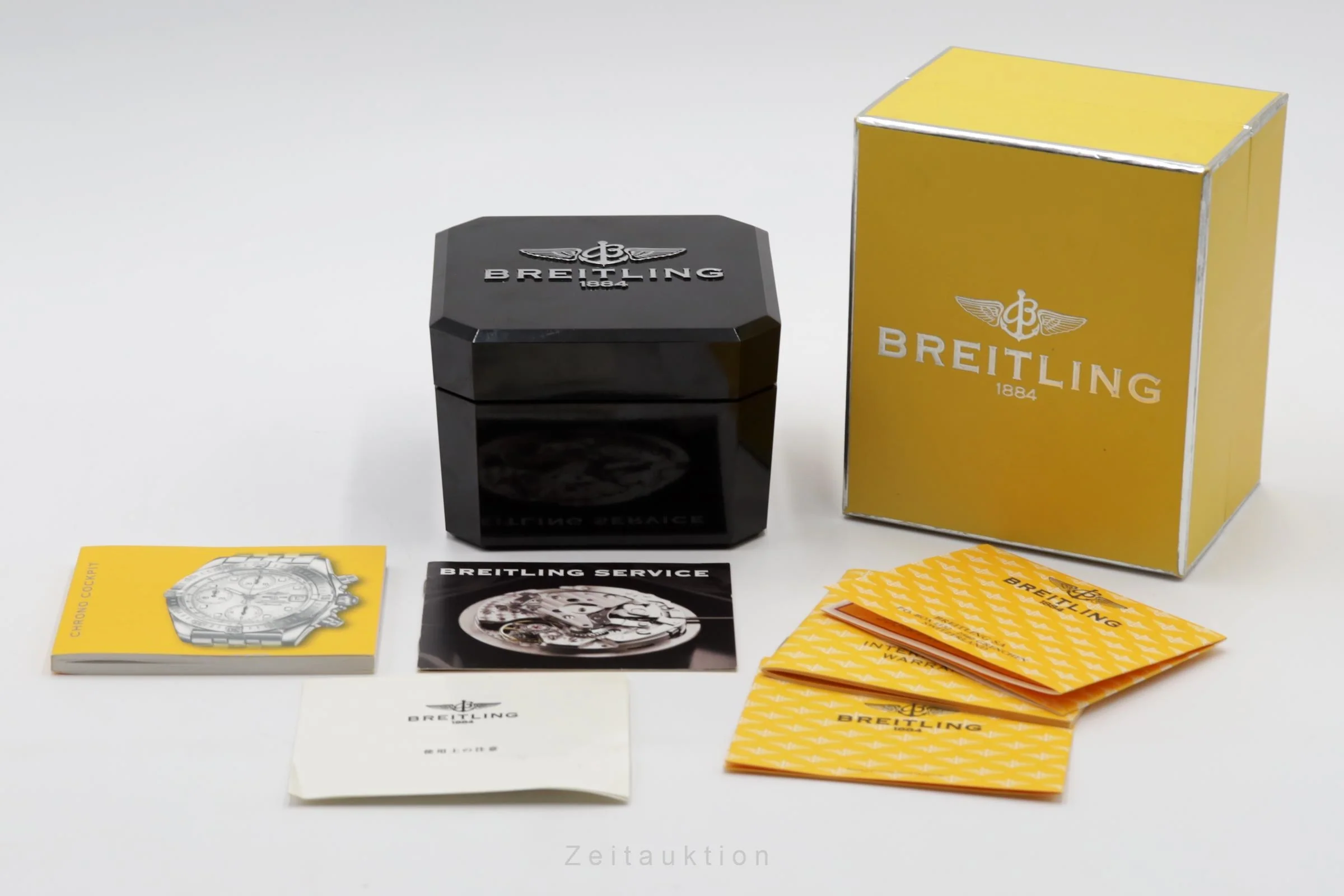 Breitling Cockpit chronograph steel / gold automatic men's watch B13357  [2600985] - Image 9