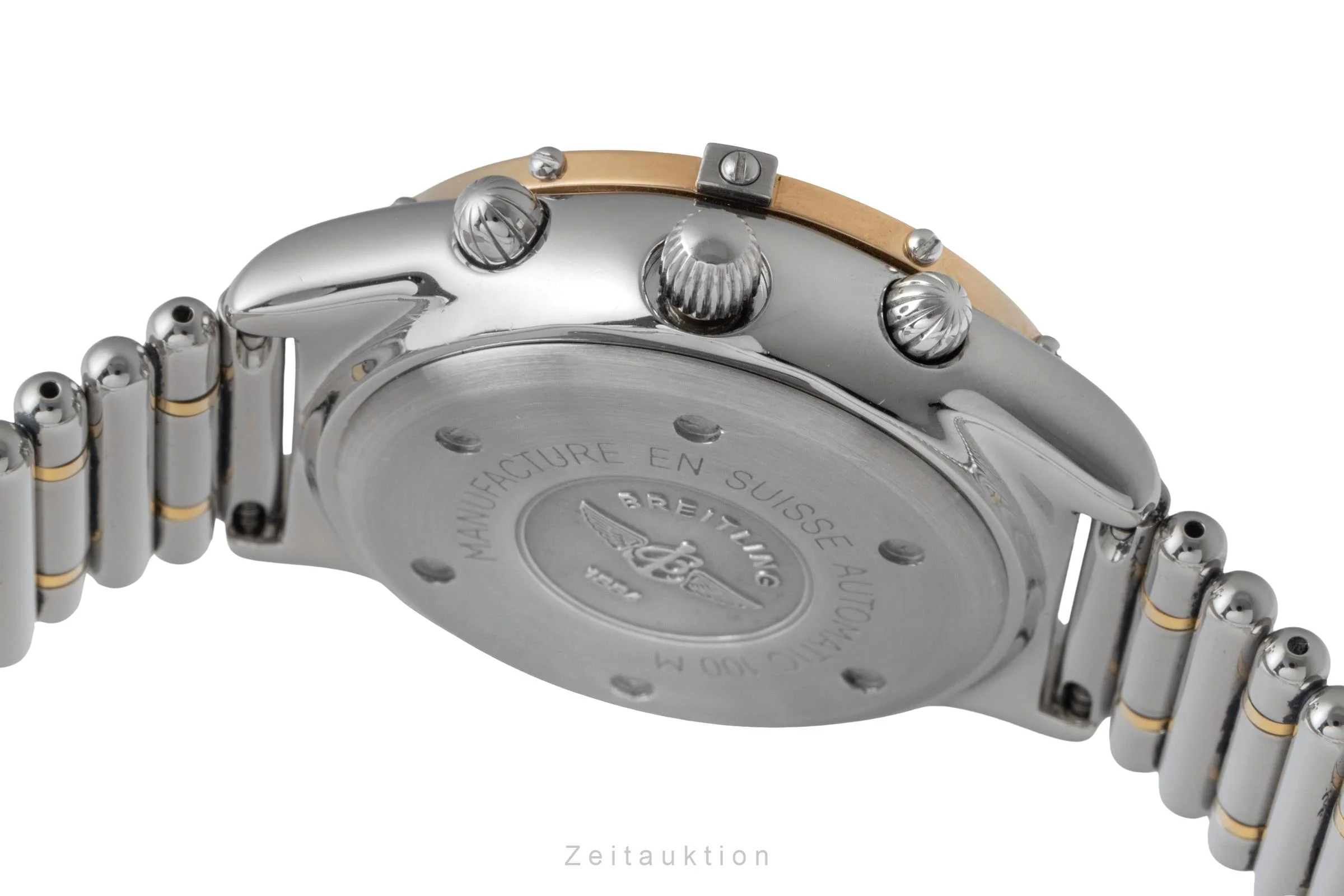 Breitling Cockpit chronograph steel / gold automatic unisex D30012  [2507094] - Image 11