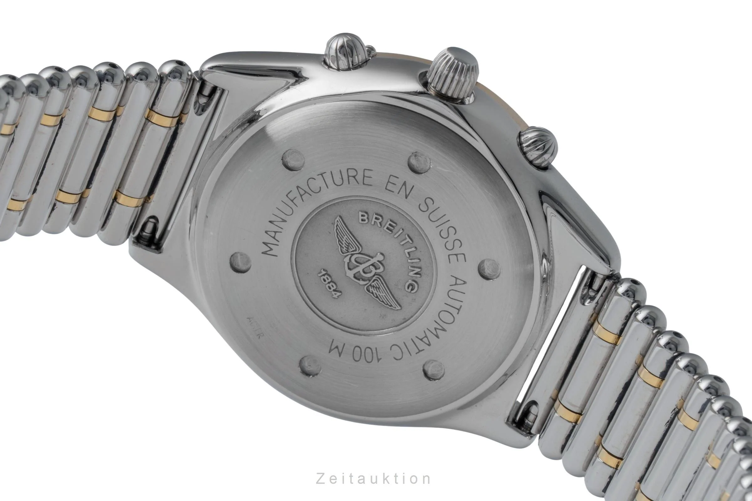 Breitling Cockpit chronograph steel / gold automatic unisex D30012  [2507094] - Image 12