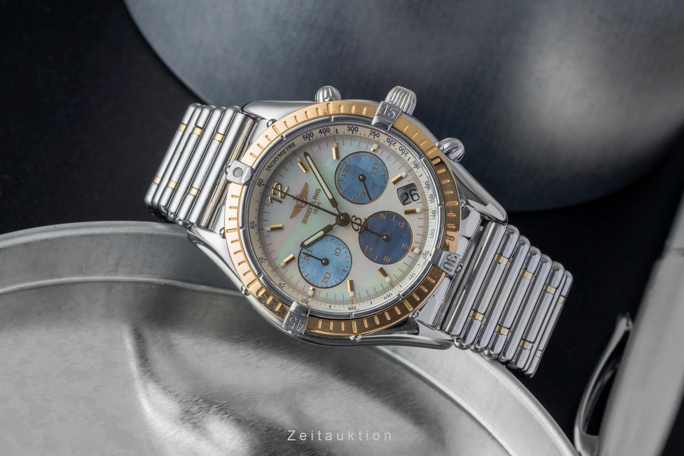 Breitling Cockpit chronograph steel / gold automatic unisex D30012  [2507094] - Image 3