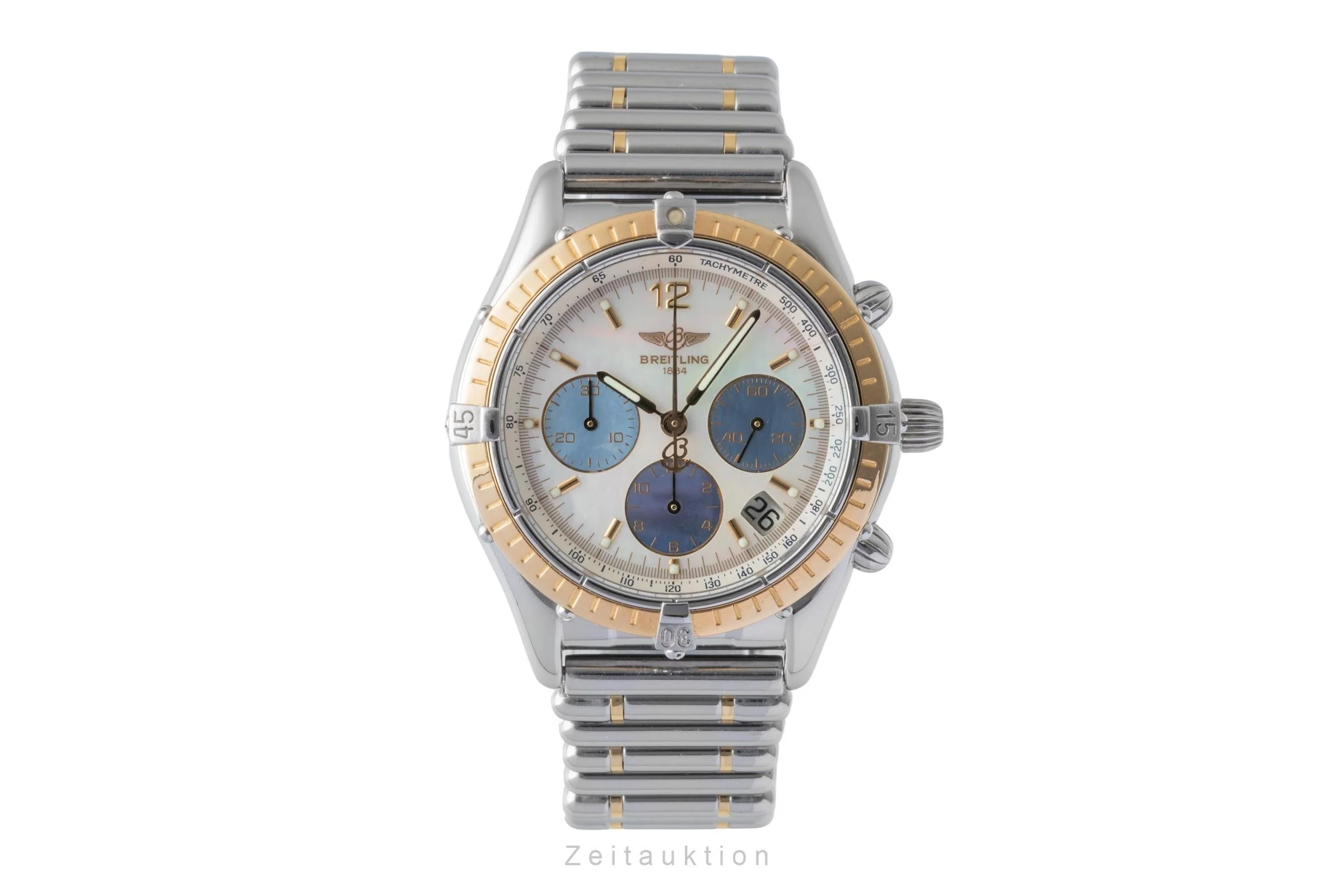Breitling Cockpit chronograph steel / gold automatic unisex D30012  [2507094] - Image 5