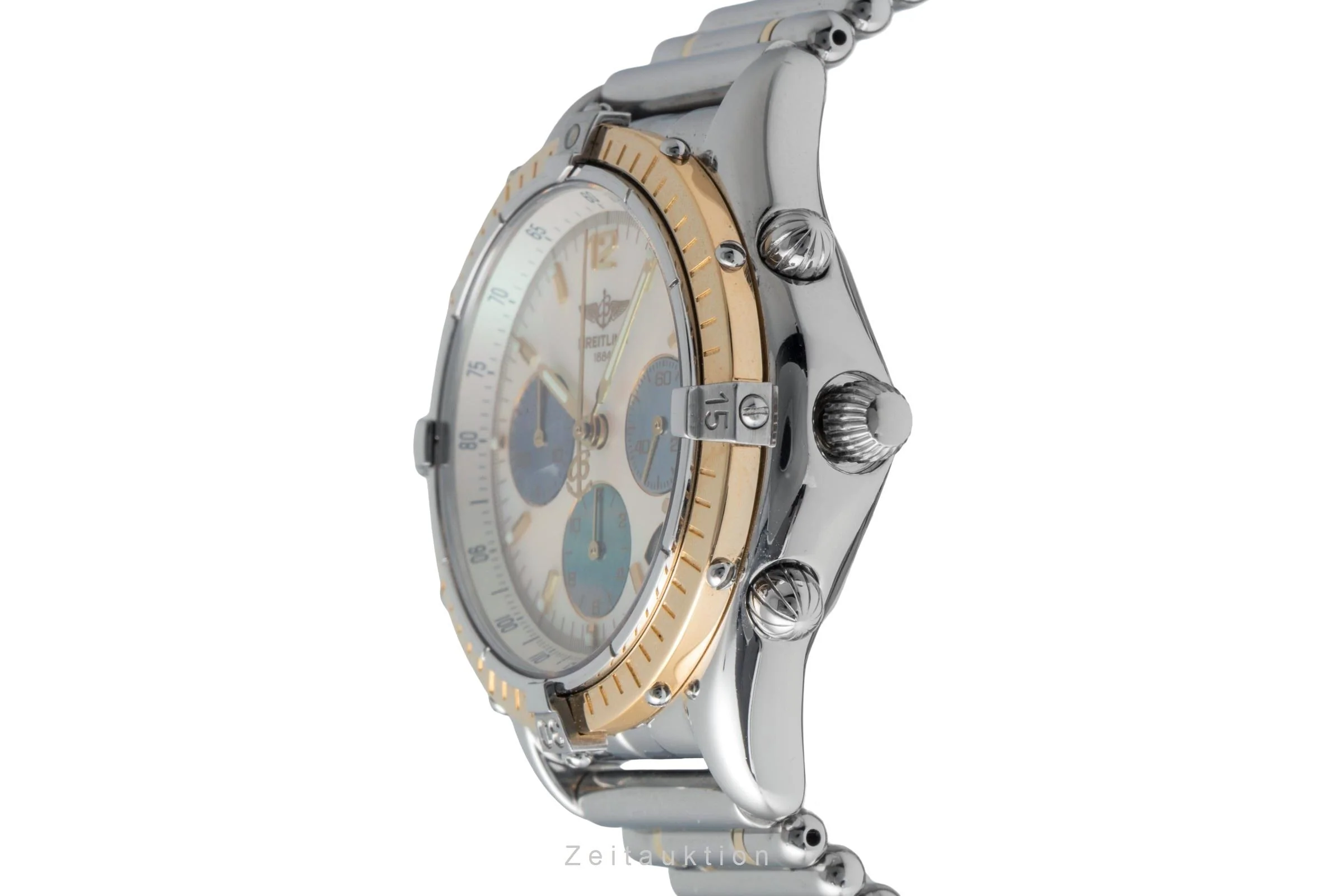 Breitling Cockpit chronograph steel / gold automatic unisex D30012  [2507094] - Image 7