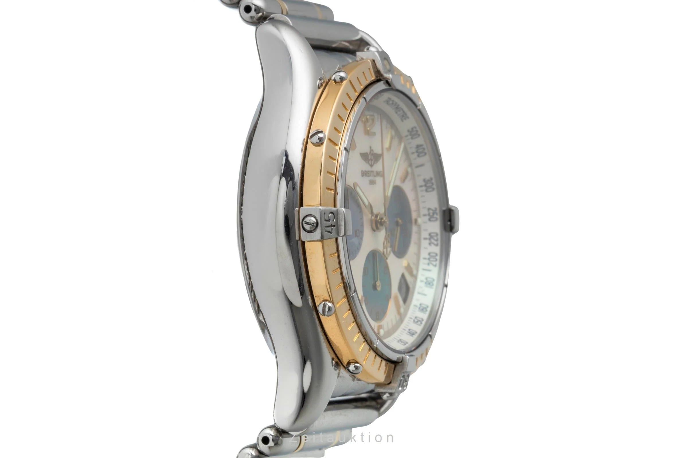 Breitling Cockpit chronograph steel / gold automatic unisex D30012  [2507094] - Image 8