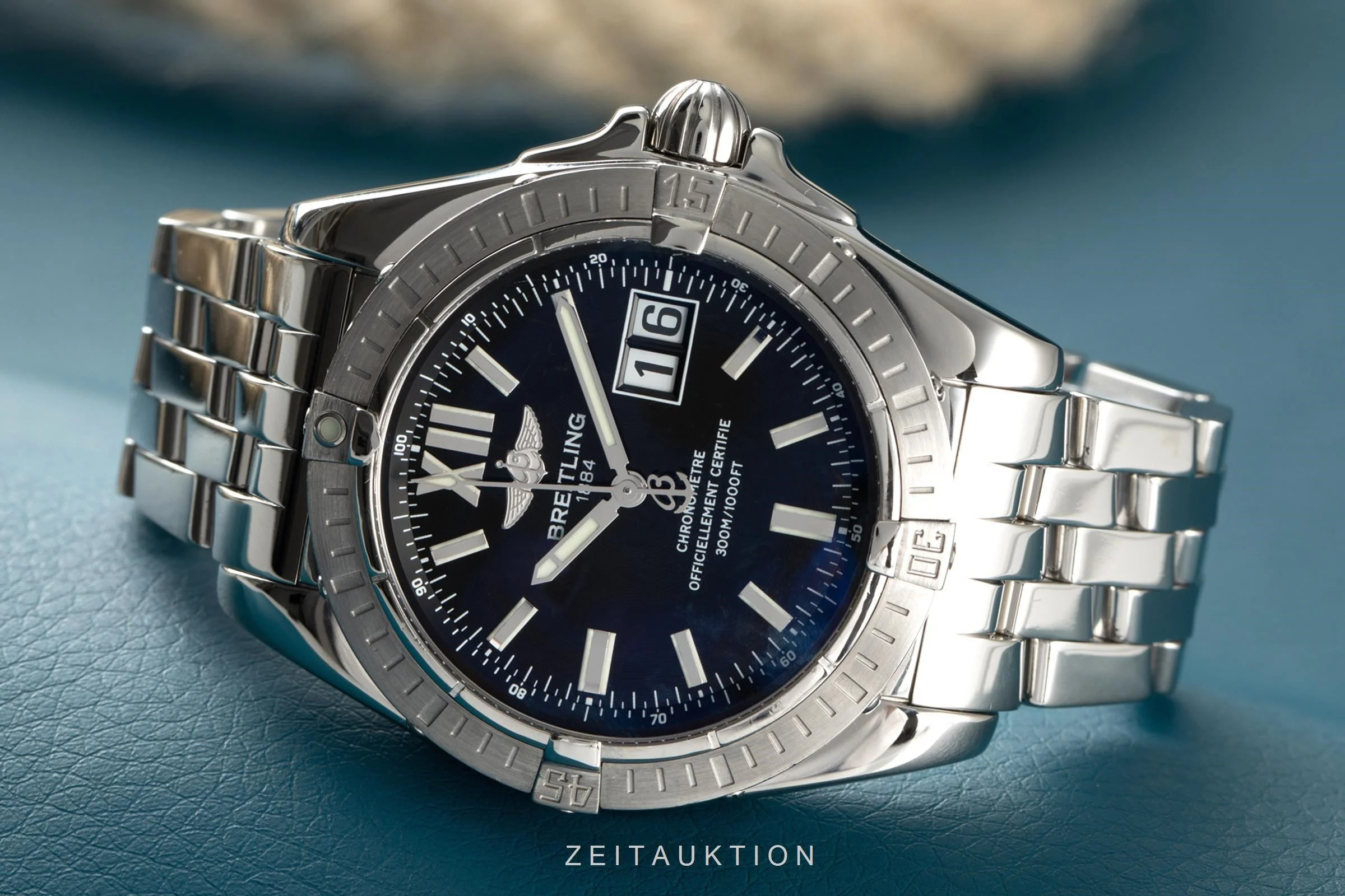 Breitling Cockpit steel automatic men's watch A49350  [2106217] - Image 2