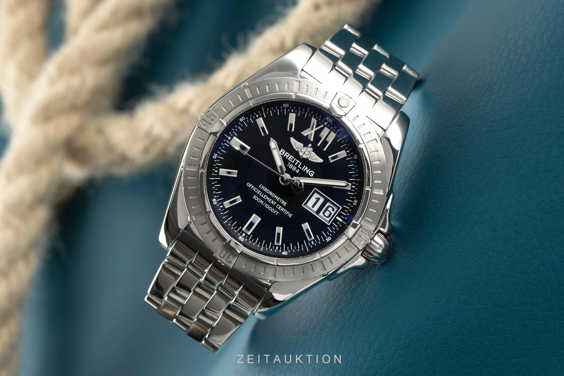 Breitling Cockpit steel automatic men's watch A49350  [2106217] - Image 3