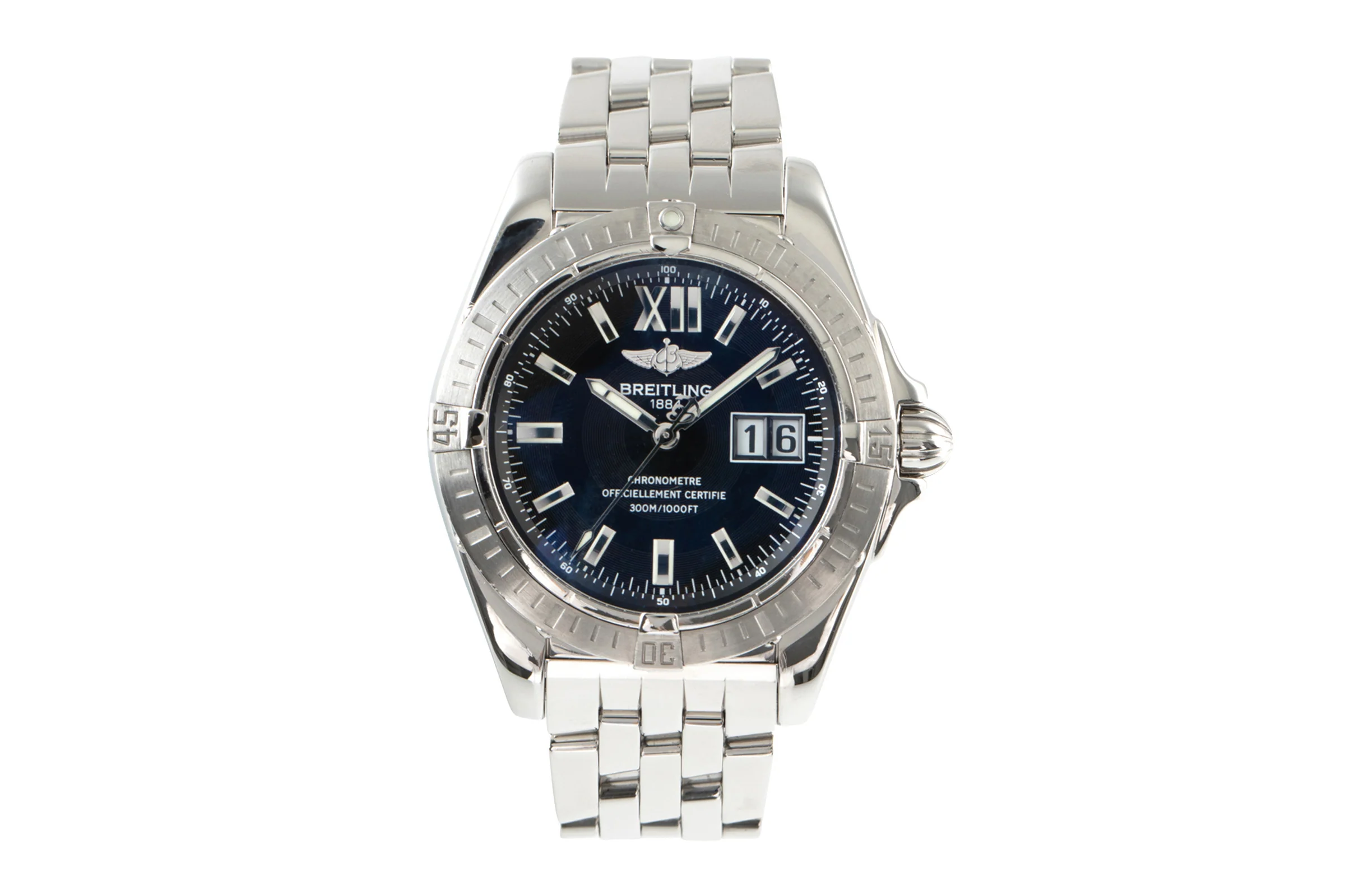 Breitling Cockpit steel automatic men's watch A49350  [2106217] - Image 4