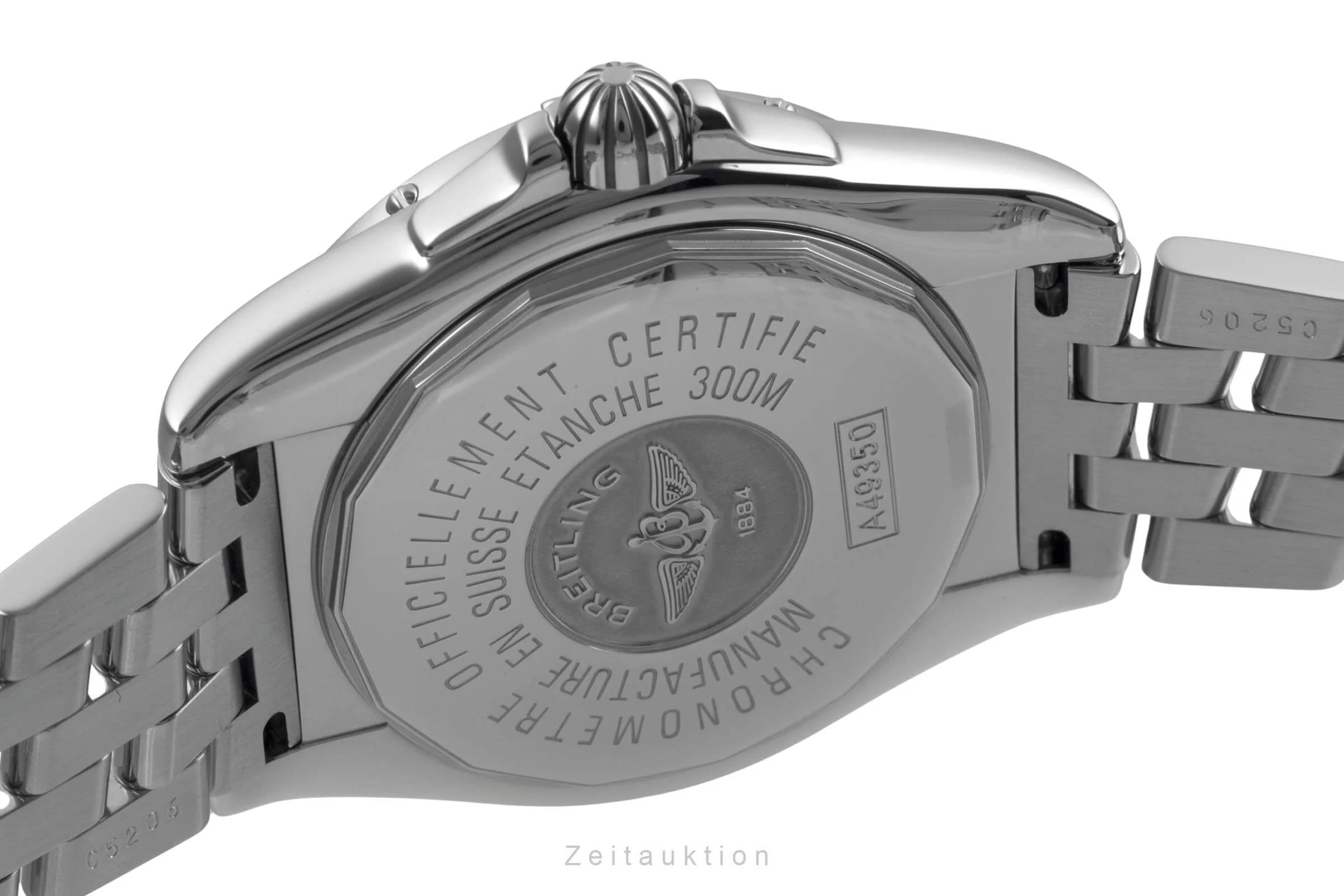 Breitling Cockpit steel automatic men's watch A49350  [2500531] - Image 11