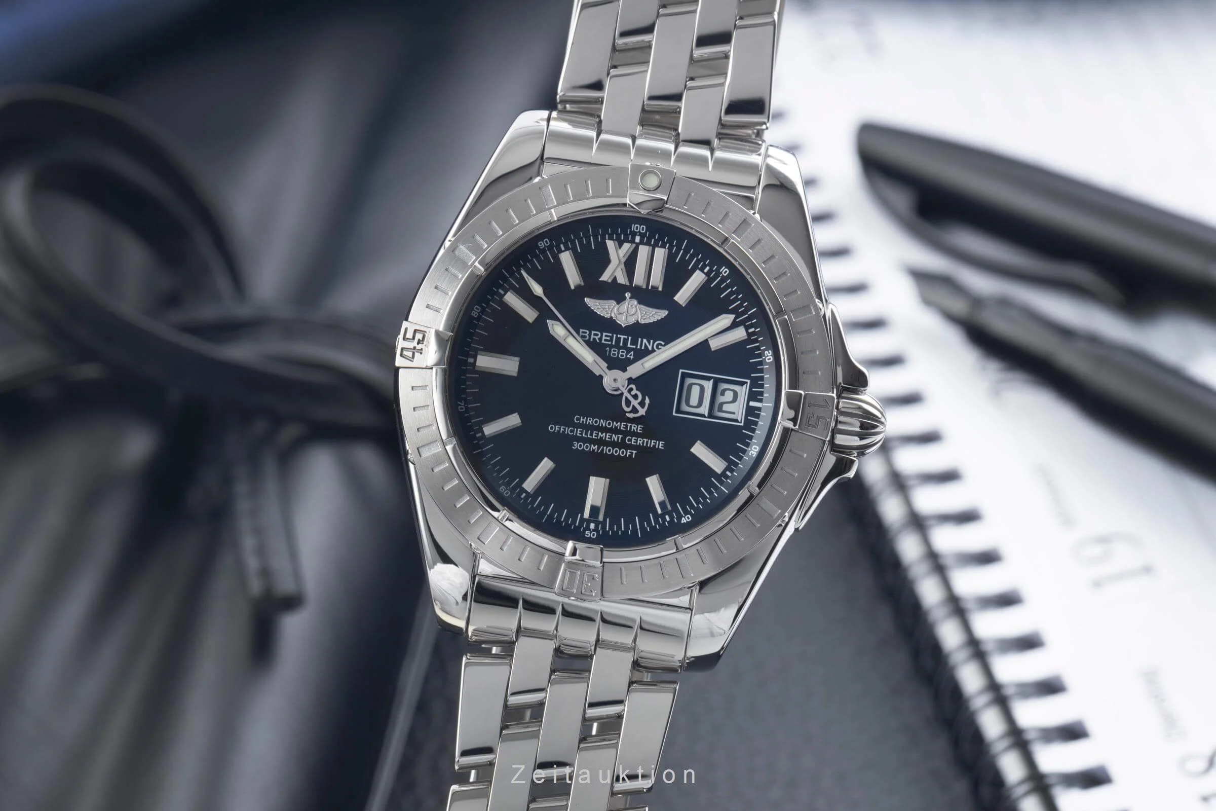 Breitling Cockpit steel automatic men's watch A49350  [2500531] - Image 2
