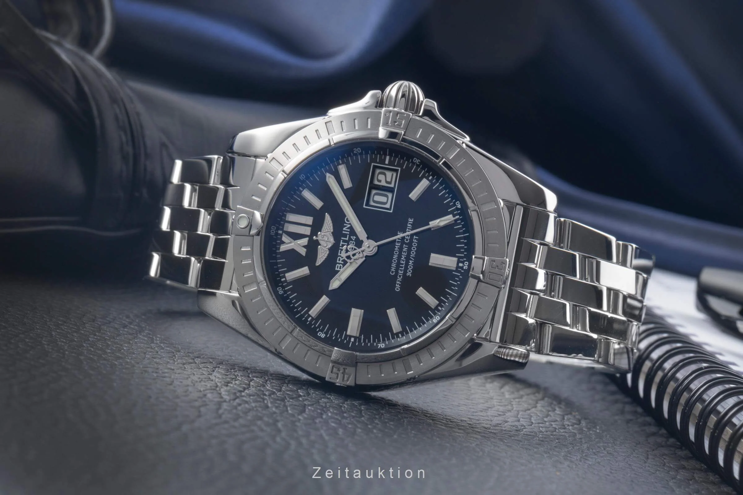 Breitling Cockpit steel automatic men's watch A49350  [2500531] - Image 3