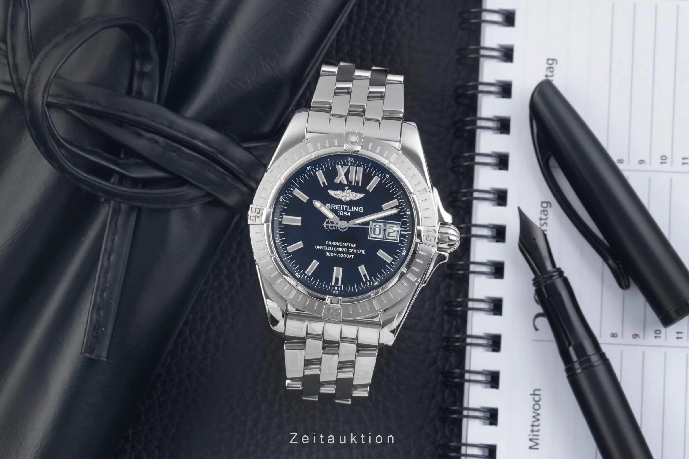 Breitling Cockpit steel automatic men's watch A49350  [2500531] - Image 4