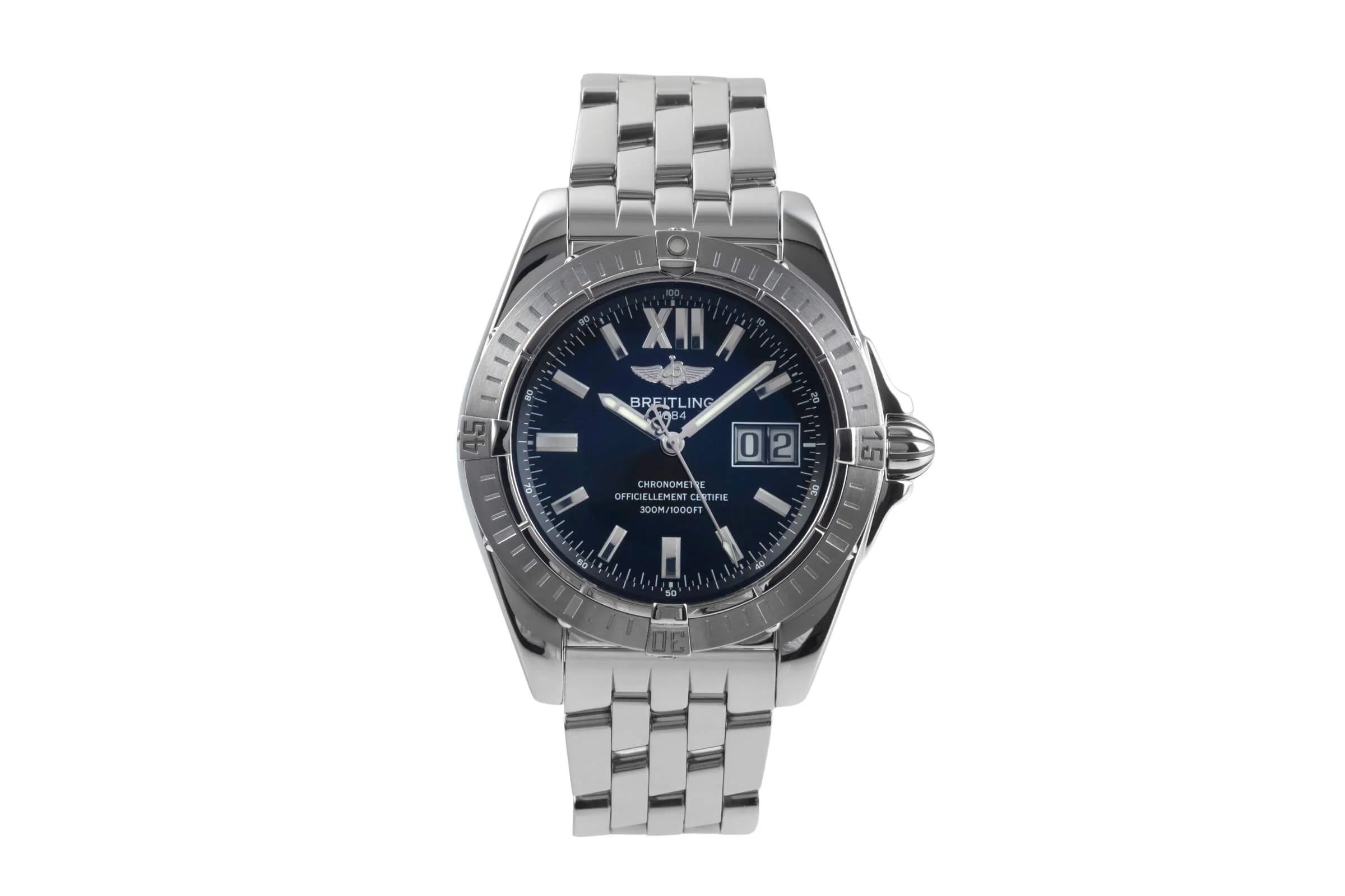 Breitling Cockpit steel automatic men's watch A49350  [2500531] - Image 5