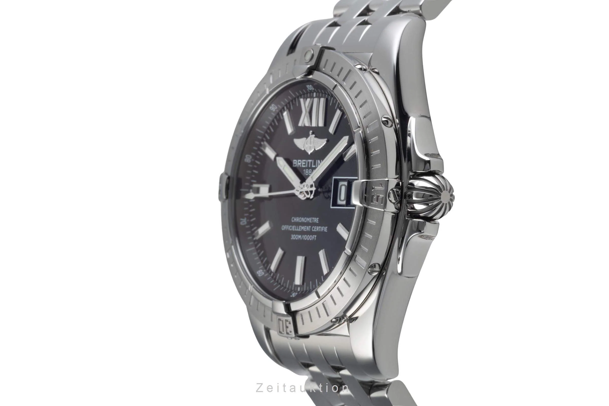 Breitling Cockpit steel automatic men's watch A49350  [2500531] - Image 7