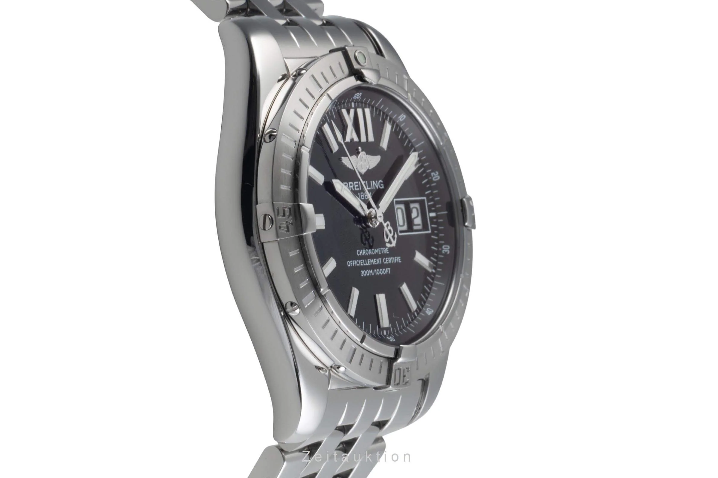 Breitling Cockpit steel automatic men's watch A49350  [2500531] - Image 8