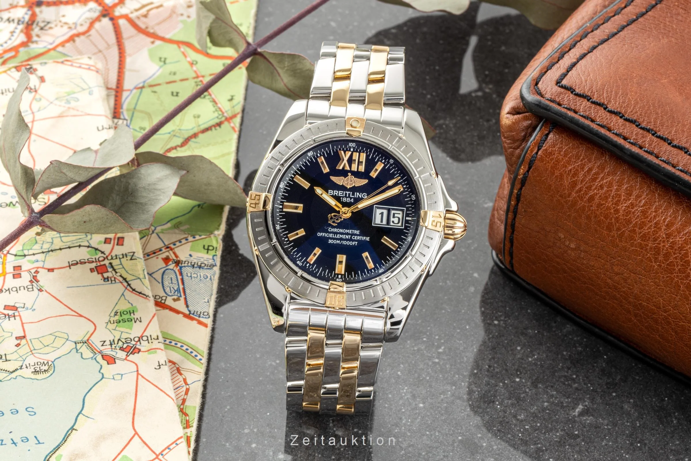 Breitling Cockpit steel / gold automatic men's watch B49350 LP: 4420EUR  [2300172] - Image 2
