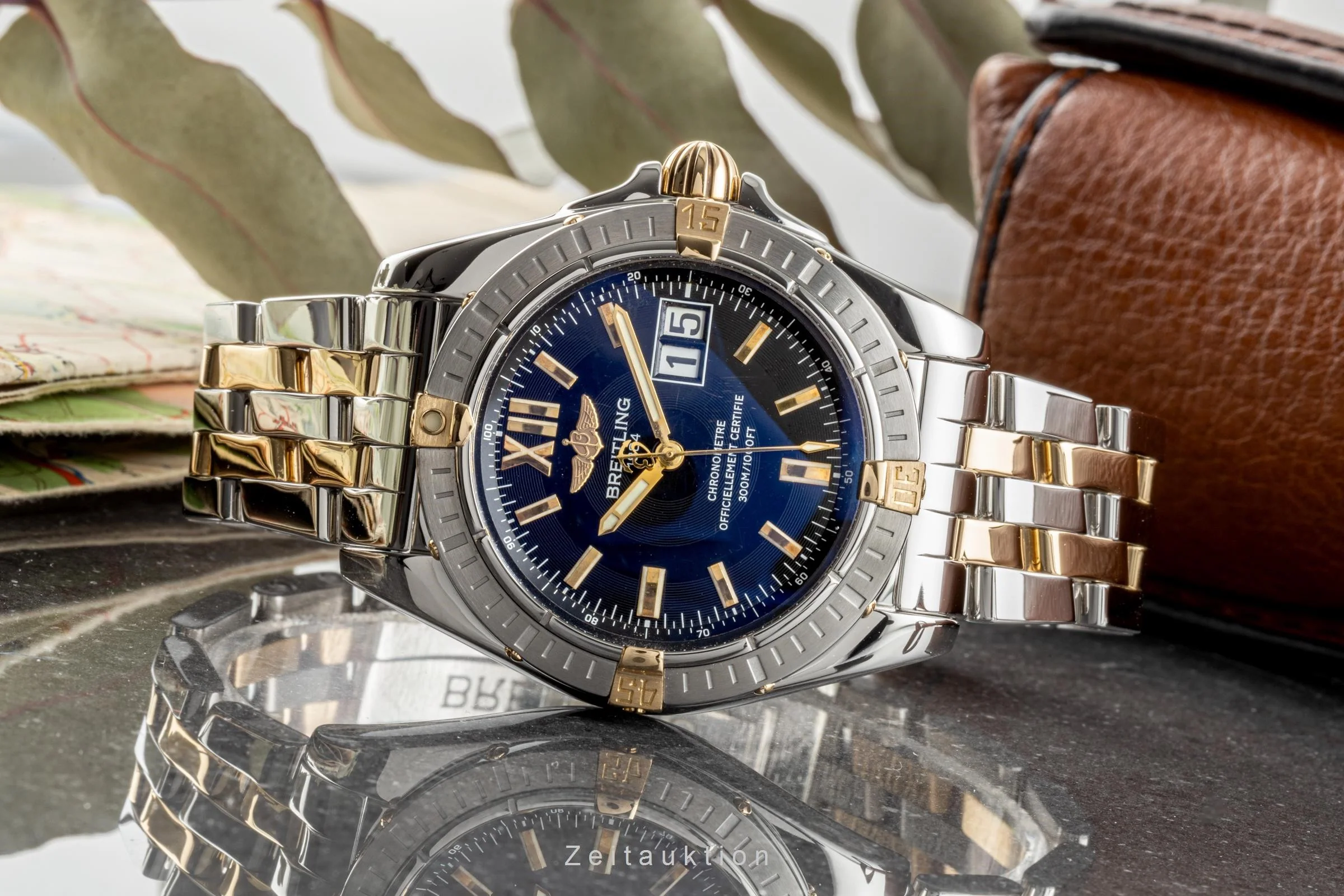 Breitling Cockpit steel / gold automatic men's watch B49350 LP: 4420EUR  [2300172] - Image 3