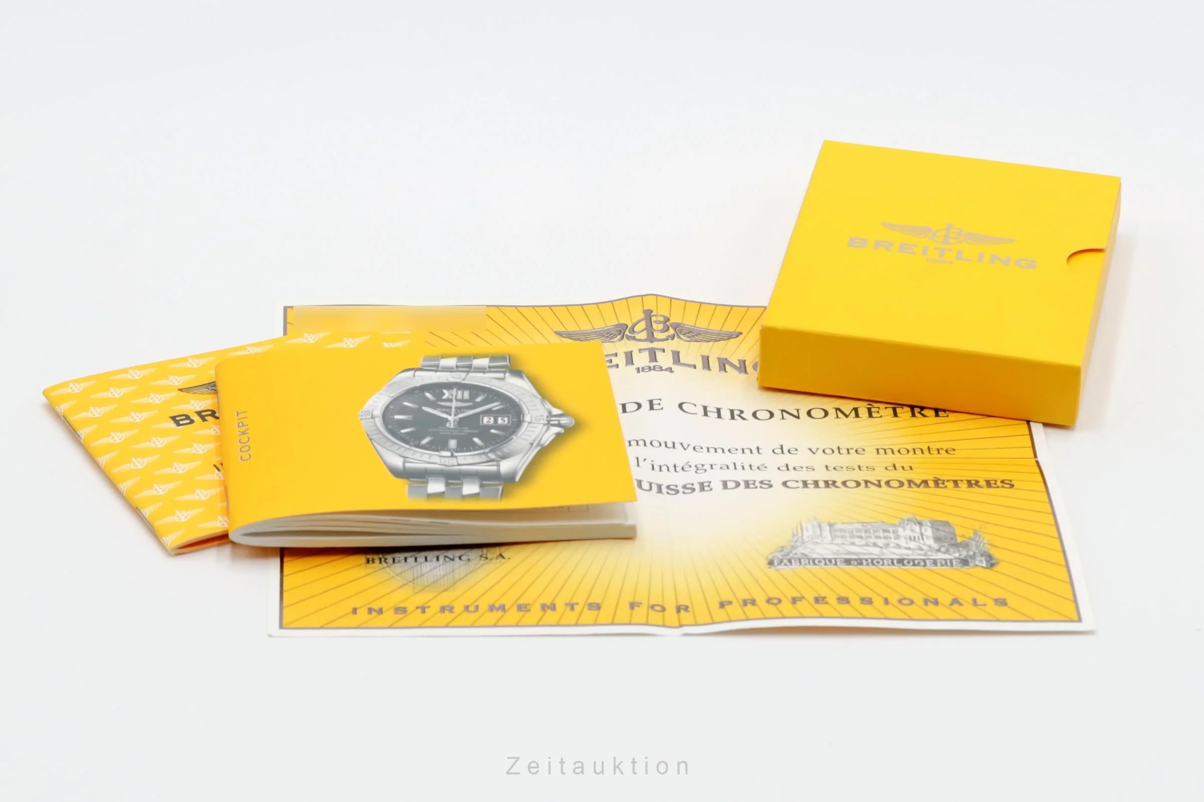 Breitling Cockpit steel / gold automatic men's watch B49350 LP: 4420EUR  [2300172] - Image 8