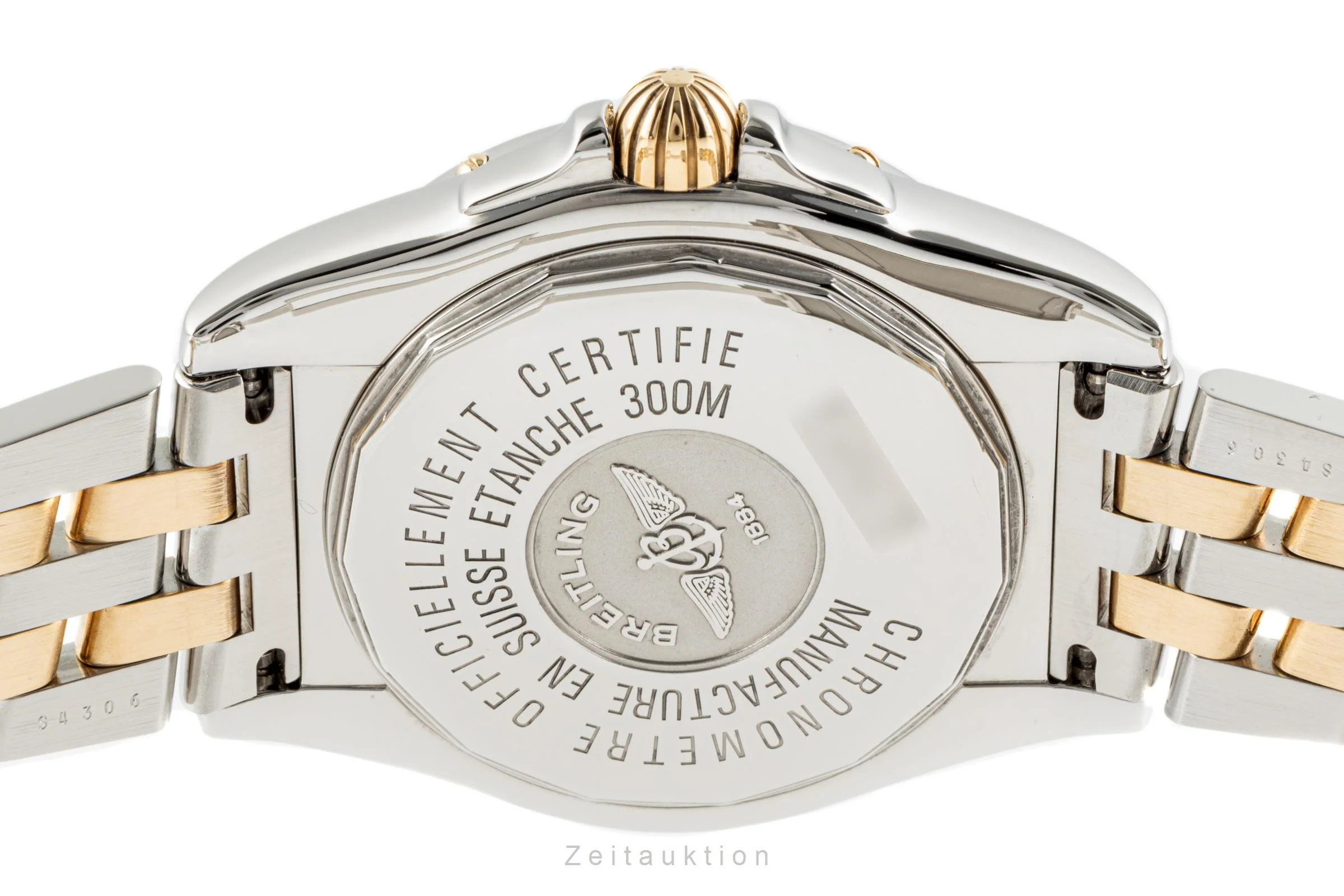 Breitling Cockpit steel / gold automatic men's watch B49350 LP: 4420EUR  [2300172] - Image 9
