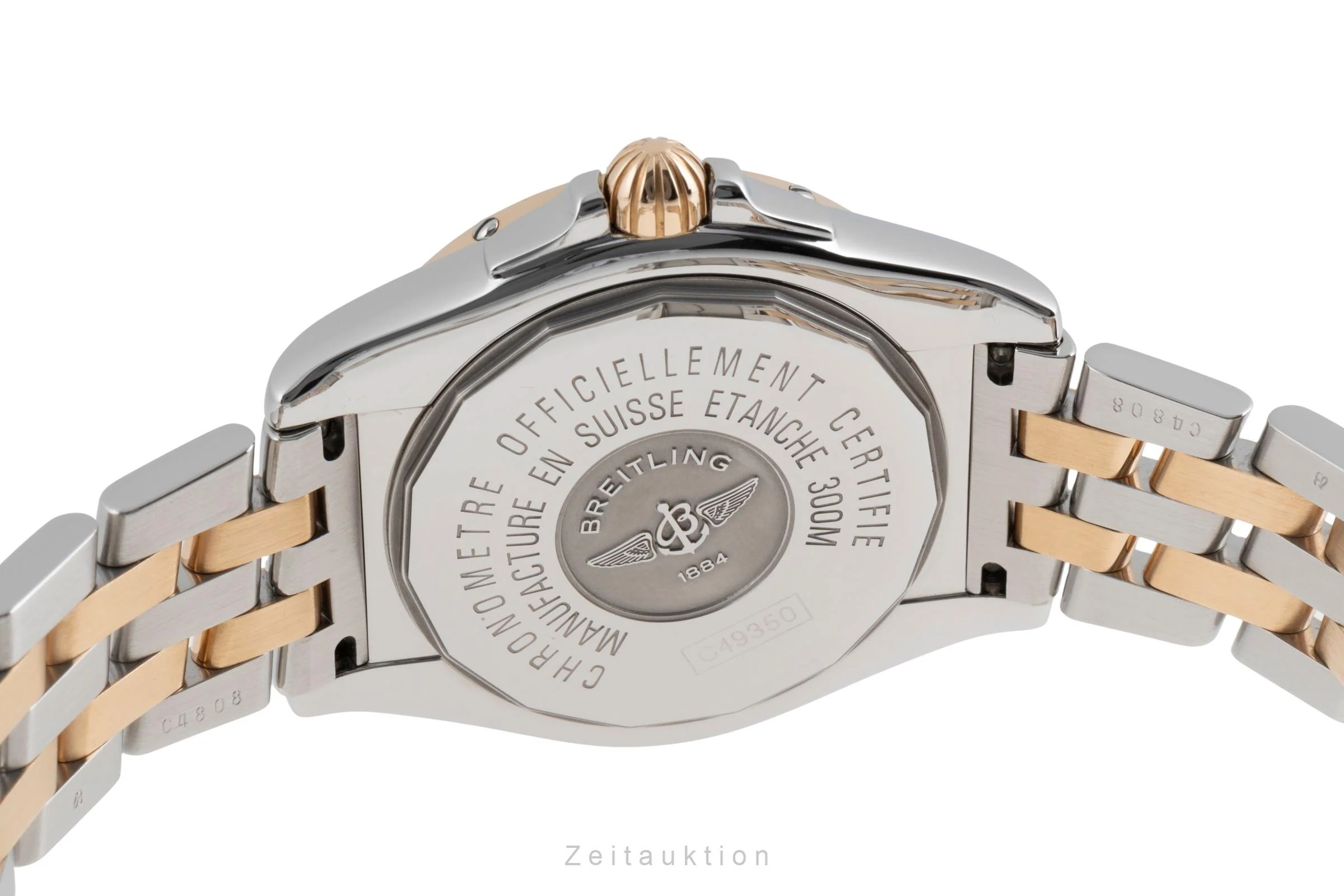 Breitling Cockpit steel / gold automatic men's watch C49350  [2503327] - Image 11