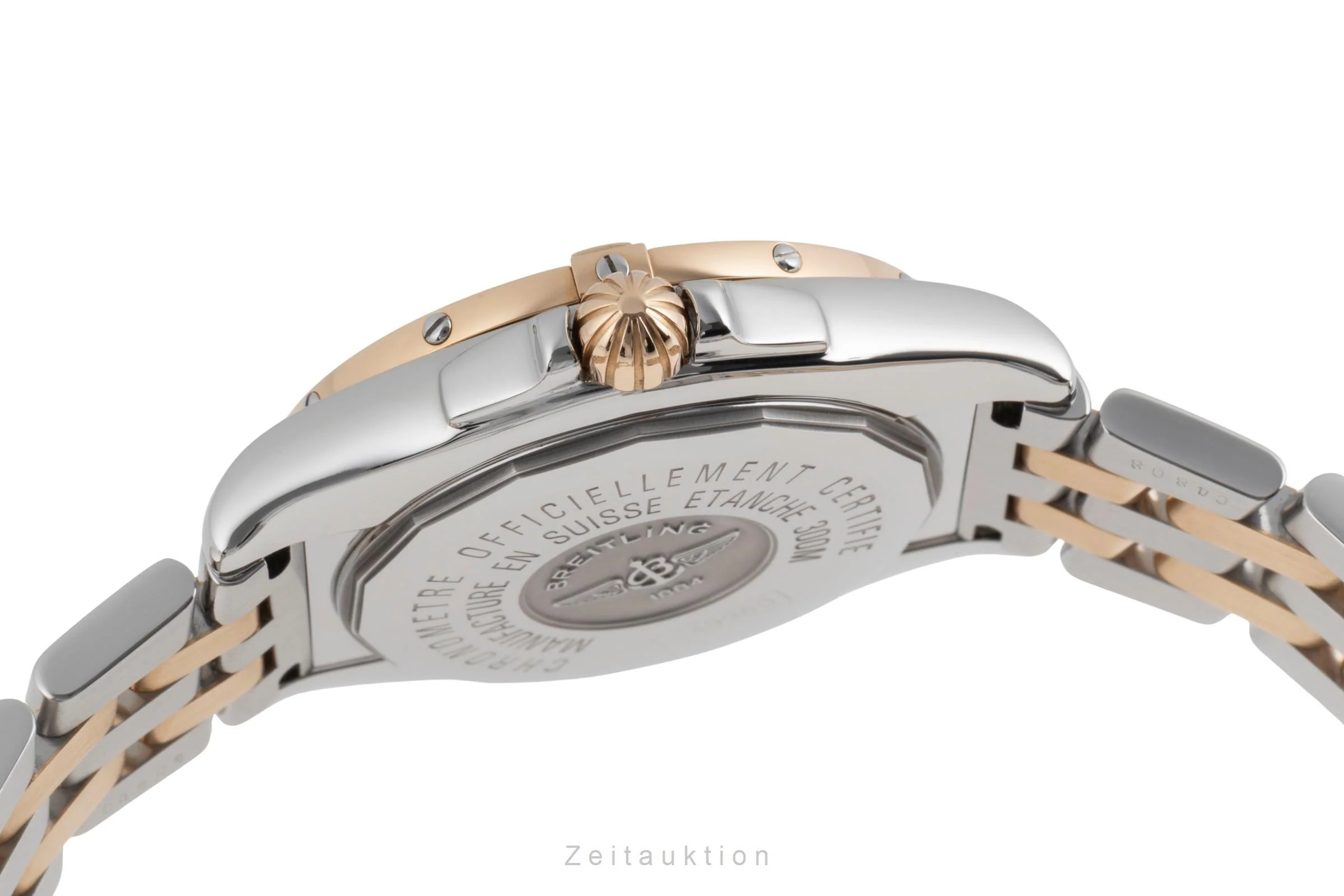 Breitling Cockpit steel / gold automatic men's watch C49350  [2503327] - Image 12