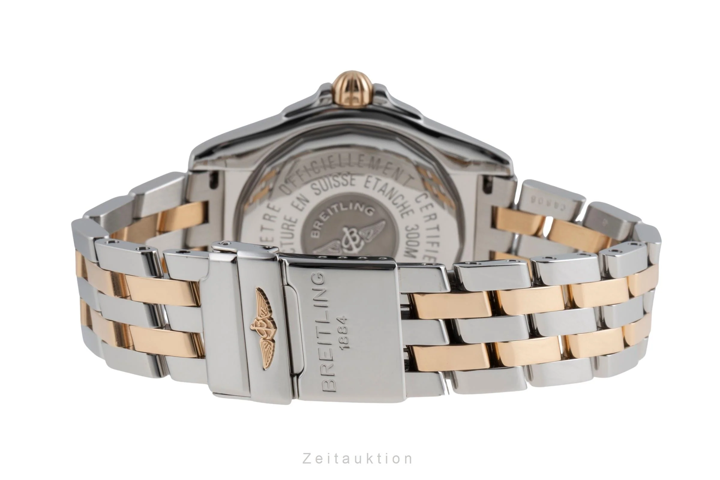 Breitling Cockpit steel / gold automatic men's watch C49350  [2503327] - Image 13