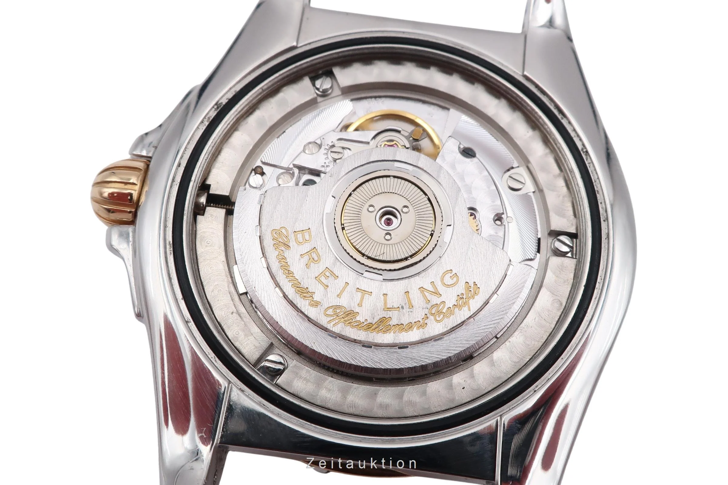 Breitling Cockpit steel / gold automatic men's watch C49350  [2503327] - Image 14