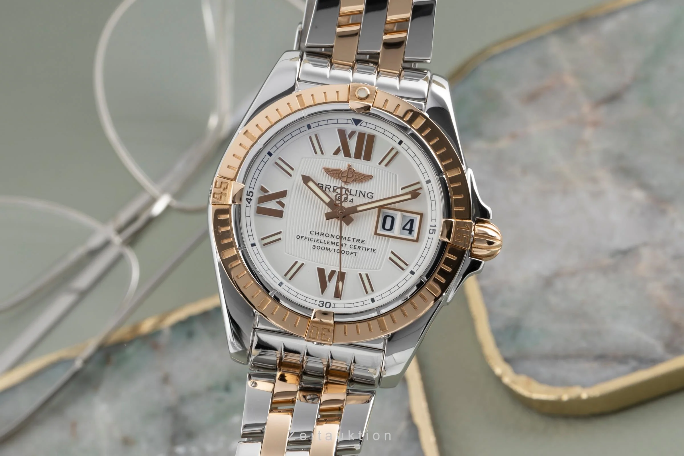 Breitling Cockpit steel / gold automatic men's watch C49350  [2503327] - Image 2