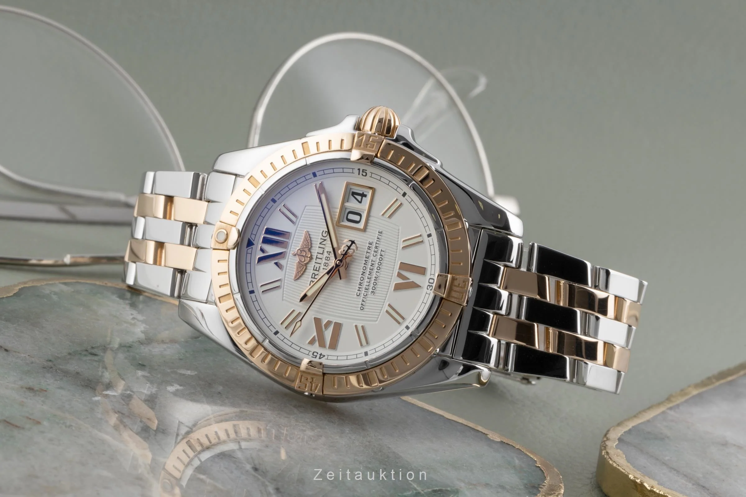 Breitling Cockpit steel / gold automatic men's watch C49350  [2503327] - Image 3