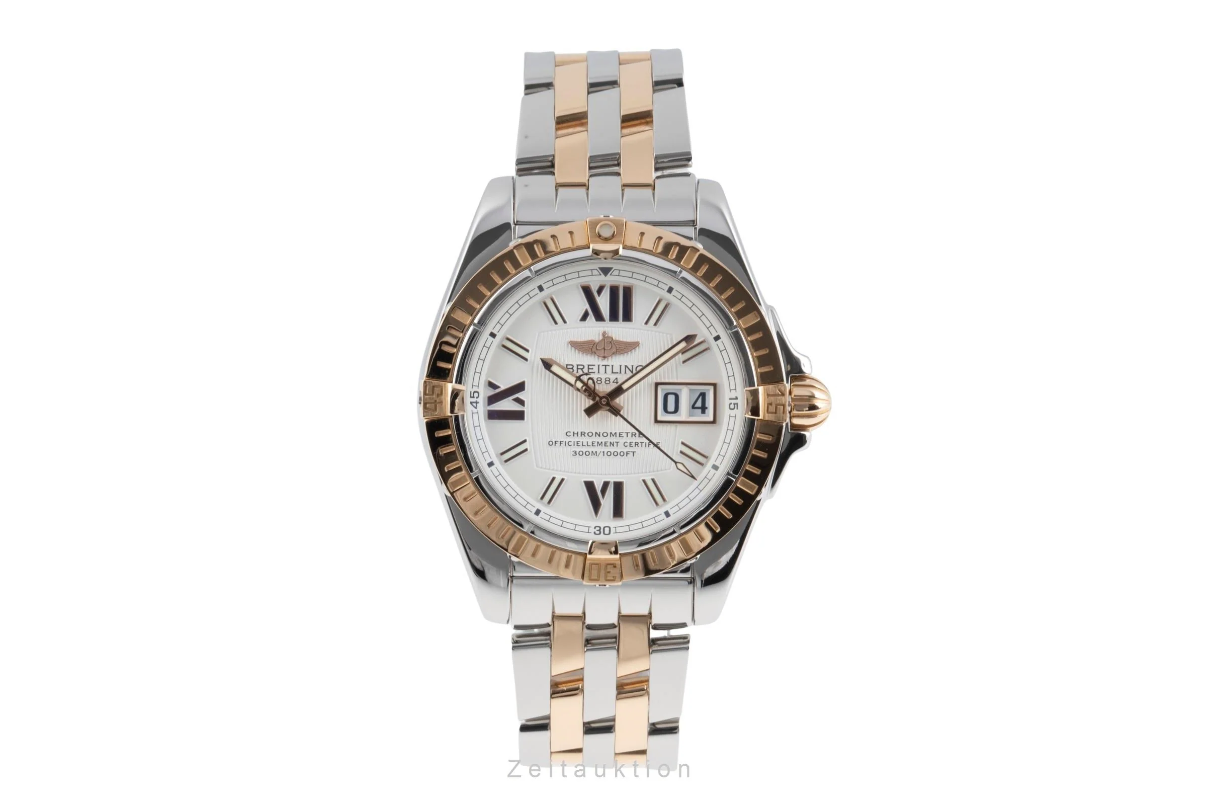 Breitling Cockpit steel / gold automatic men's watch C49350  [2503327] - Image 5