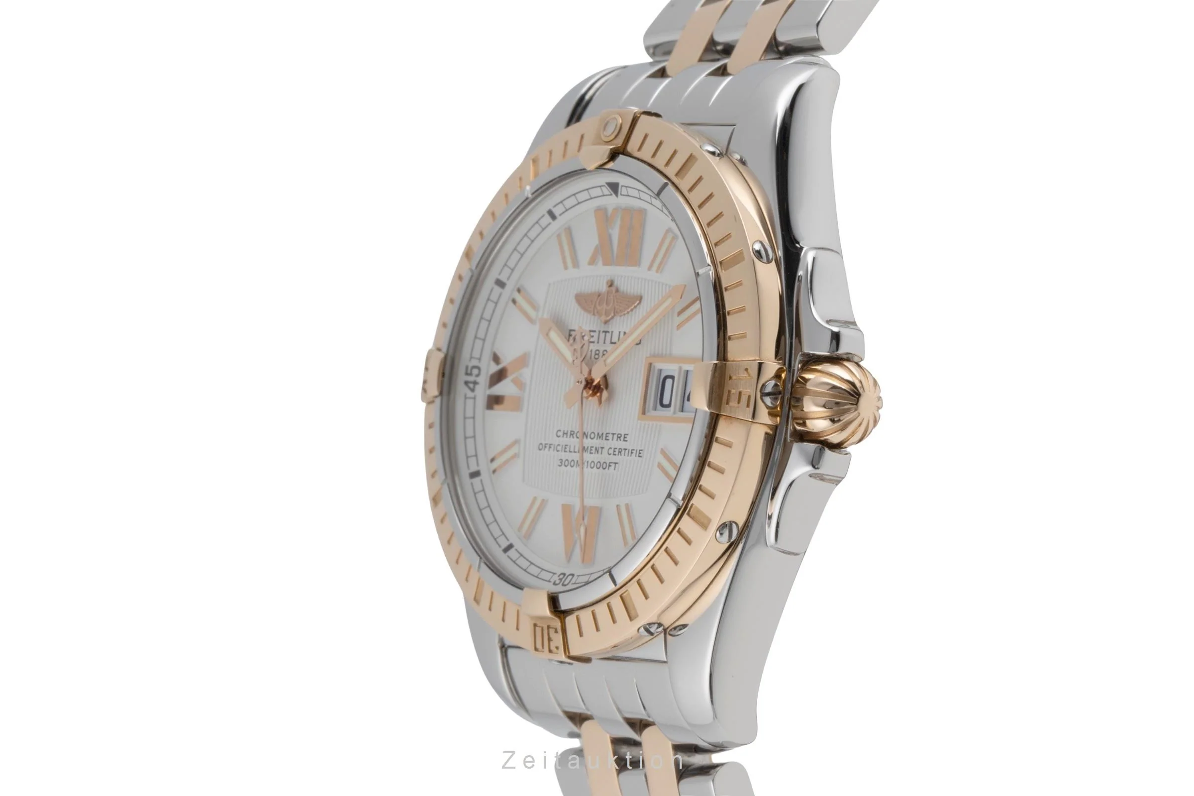 Breitling Cockpit steel / gold automatic men's watch C49350  [2503327] - Image 7